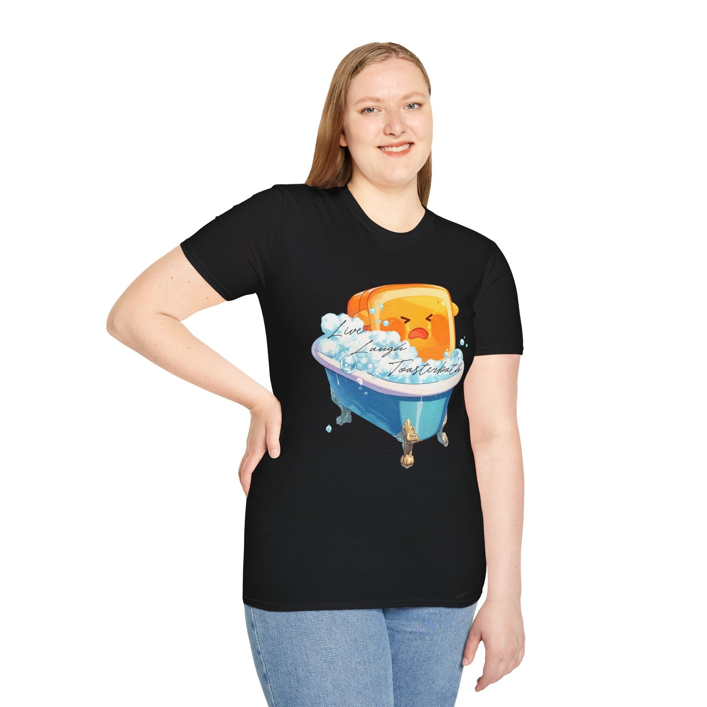 Live, Laugh, Toasterbath T-Shirt