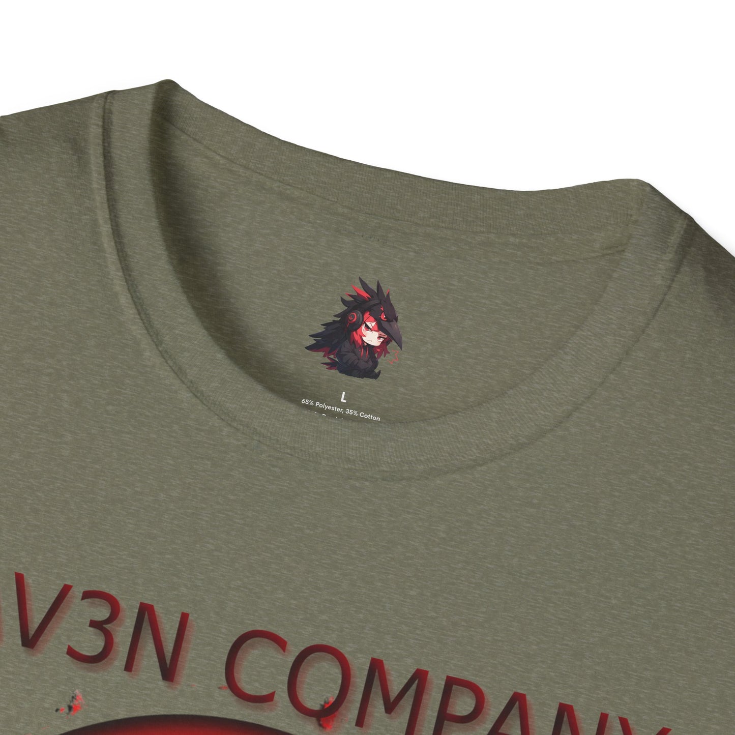 Rav3n Company Soft-Style T-shirt