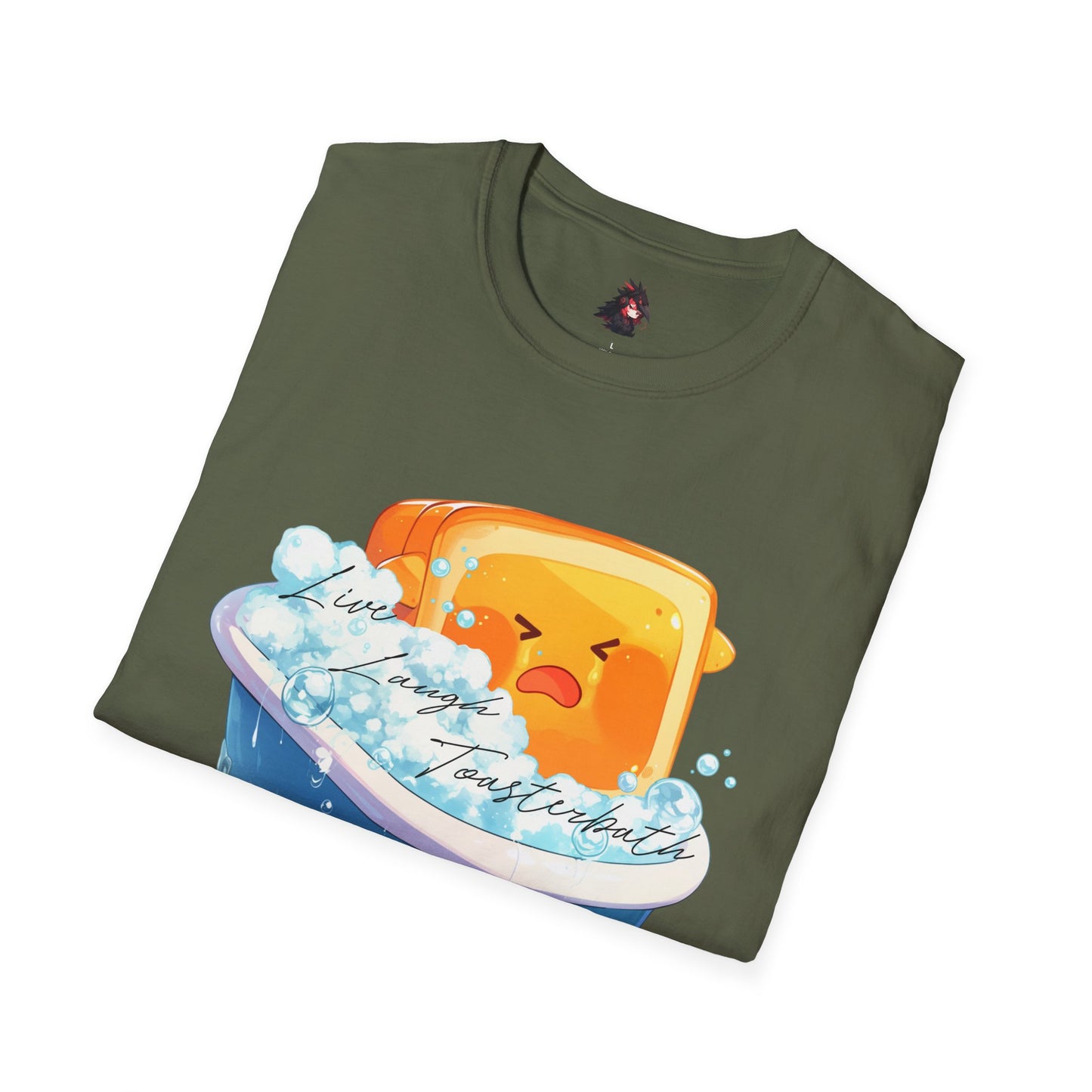 Live, Laugh, Toasterbath T-Shirt