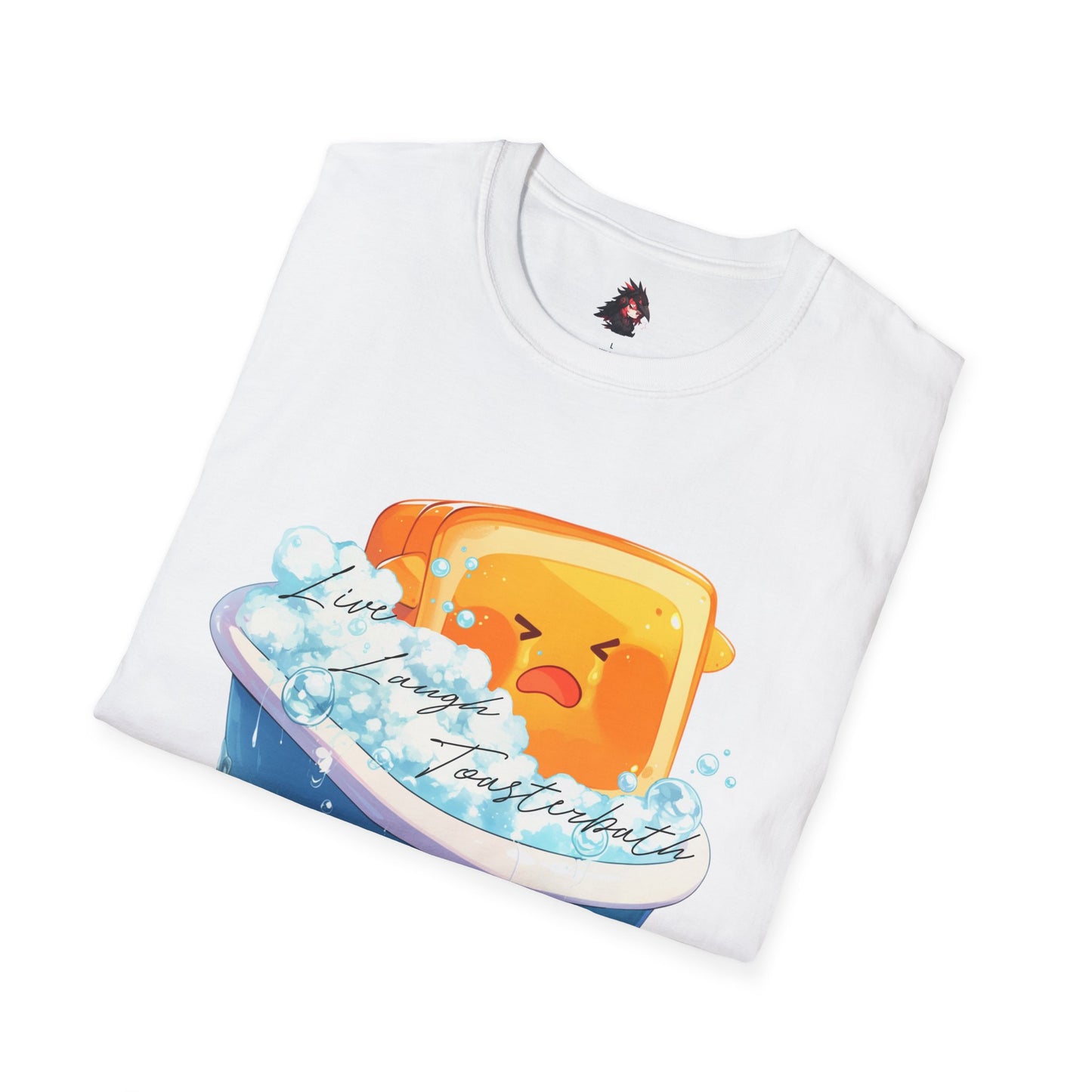 Live, Laugh, Toasterbath T-Shirt