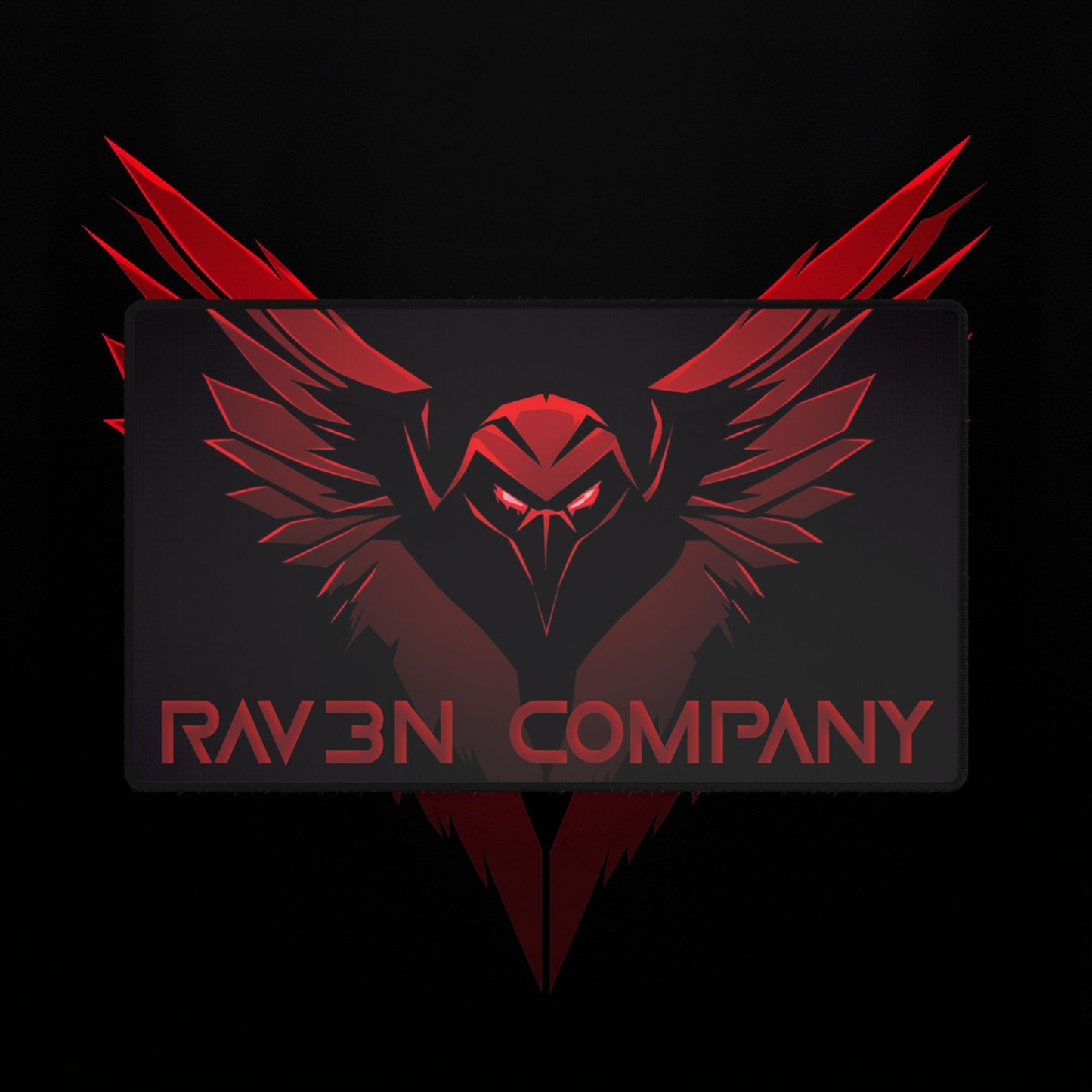 Rav3n Company Desk Mat