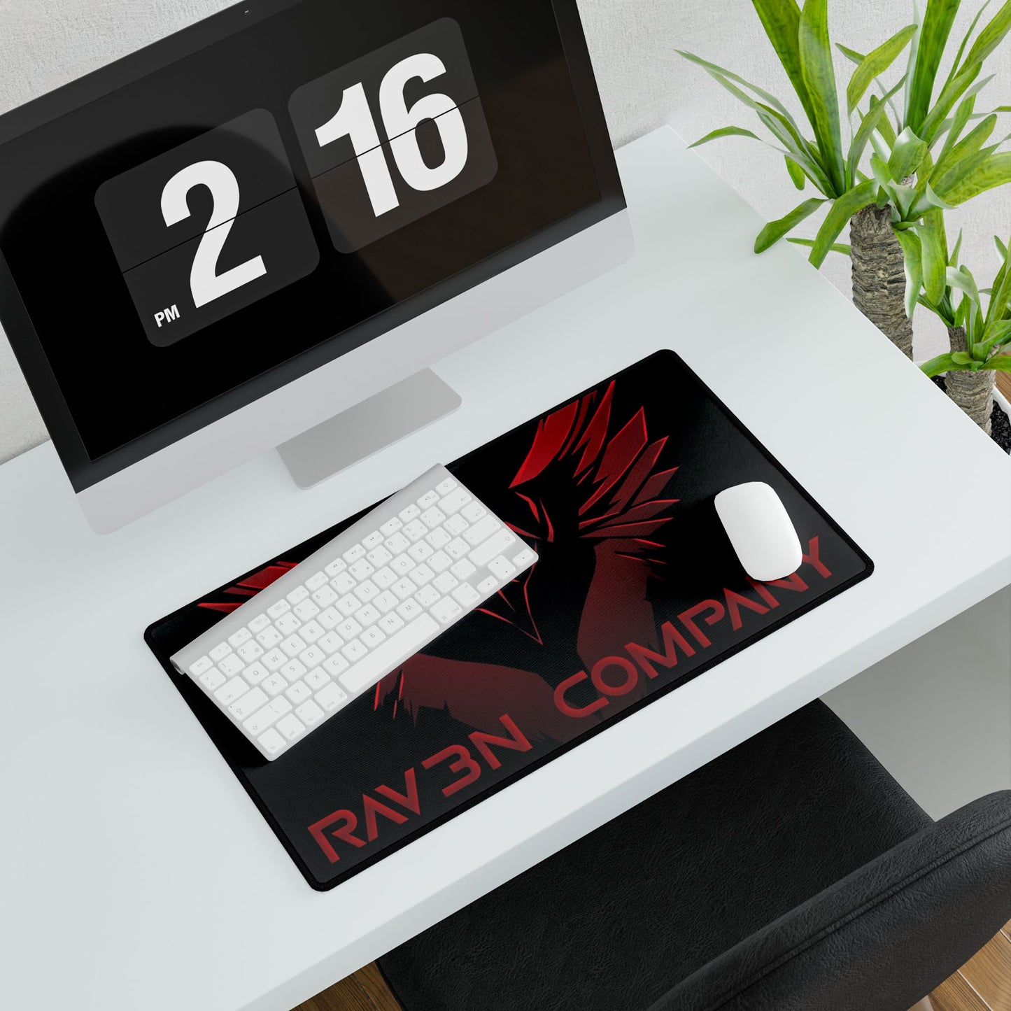 Rav3n Company Desk Mat