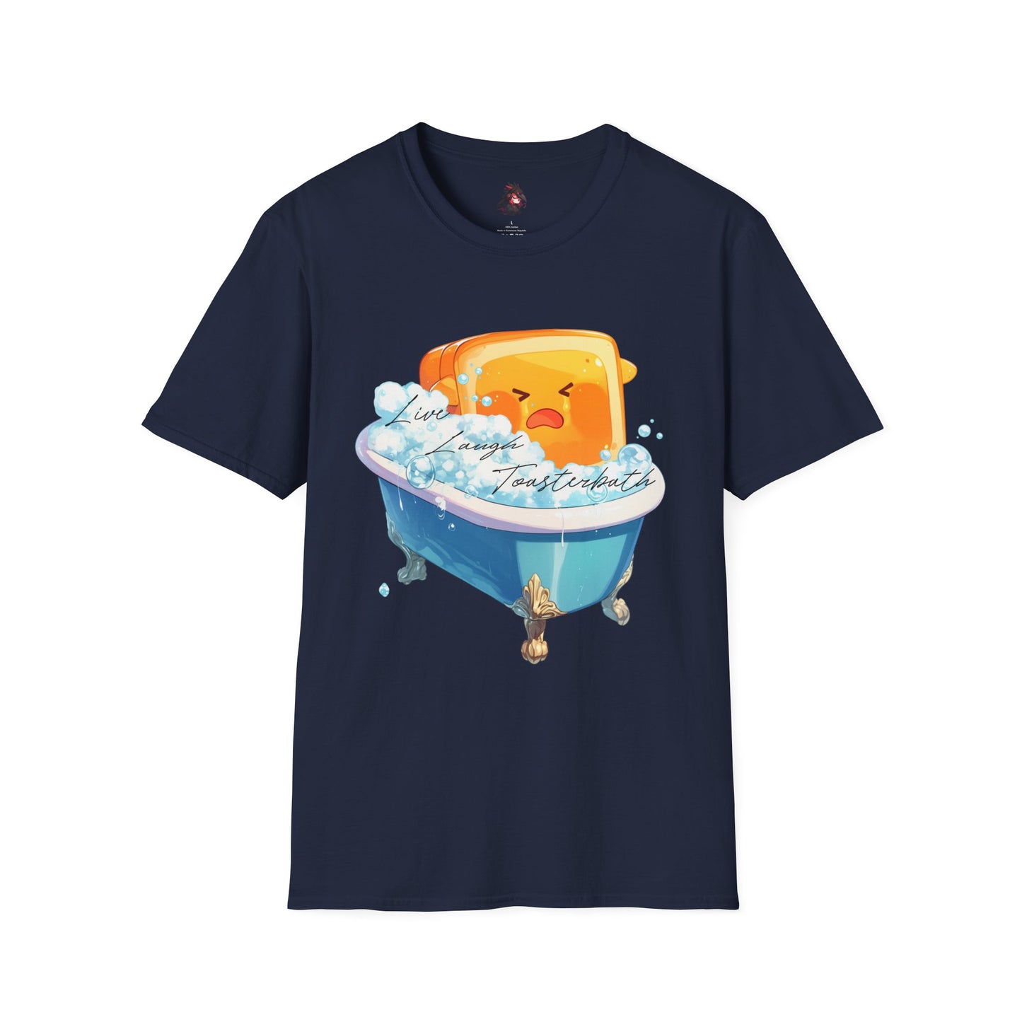 Live, Laugh, Toasterbath T-Shirt