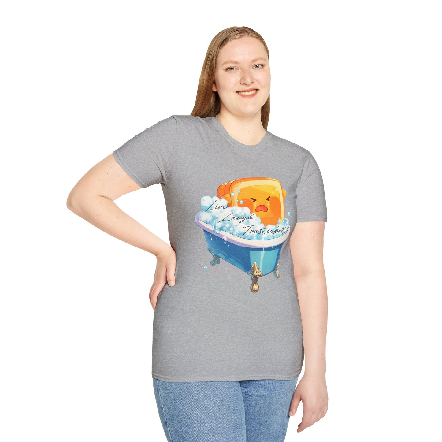 Live, Laugh, Toasterbath T-Shirt