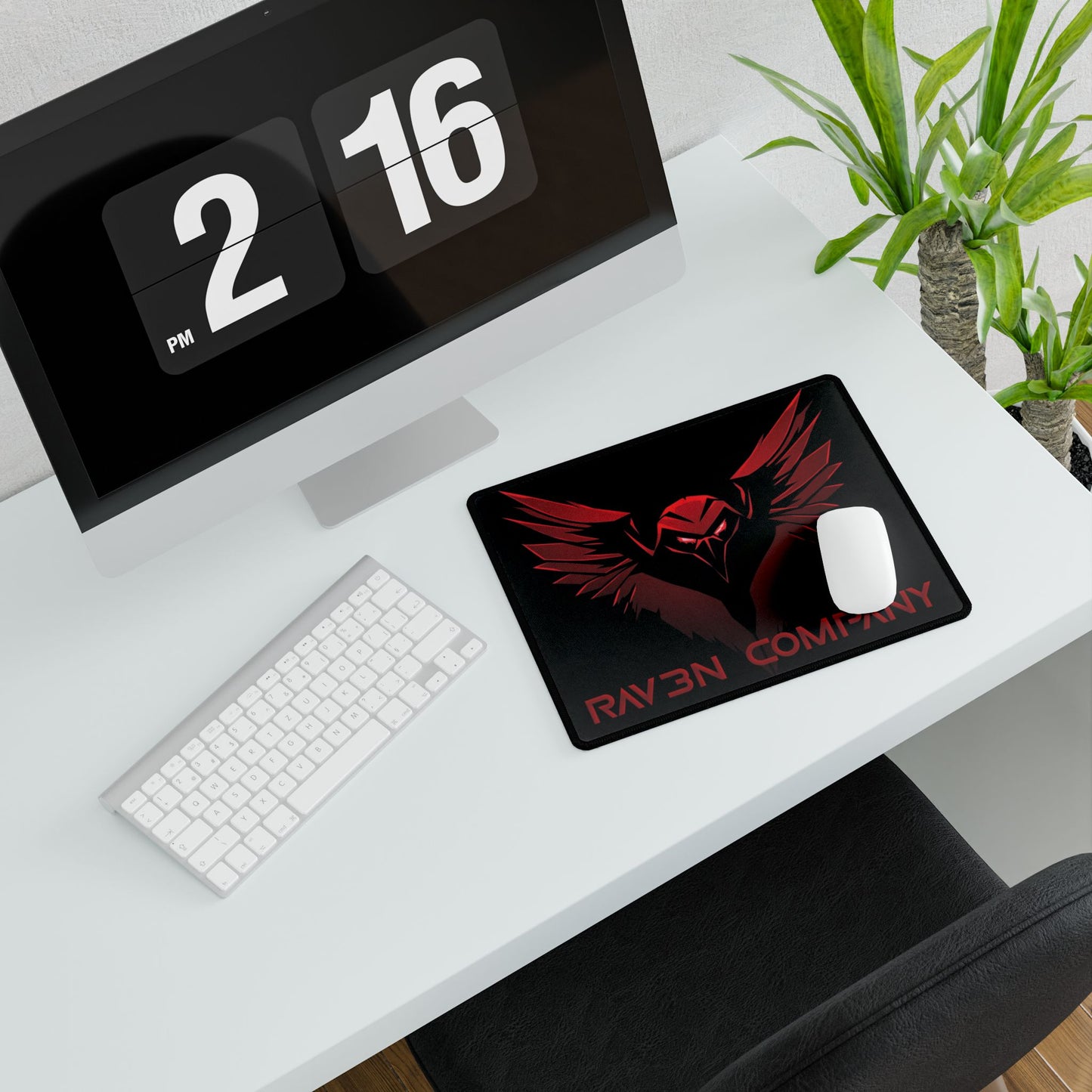 Rav3n Company Desk Mat