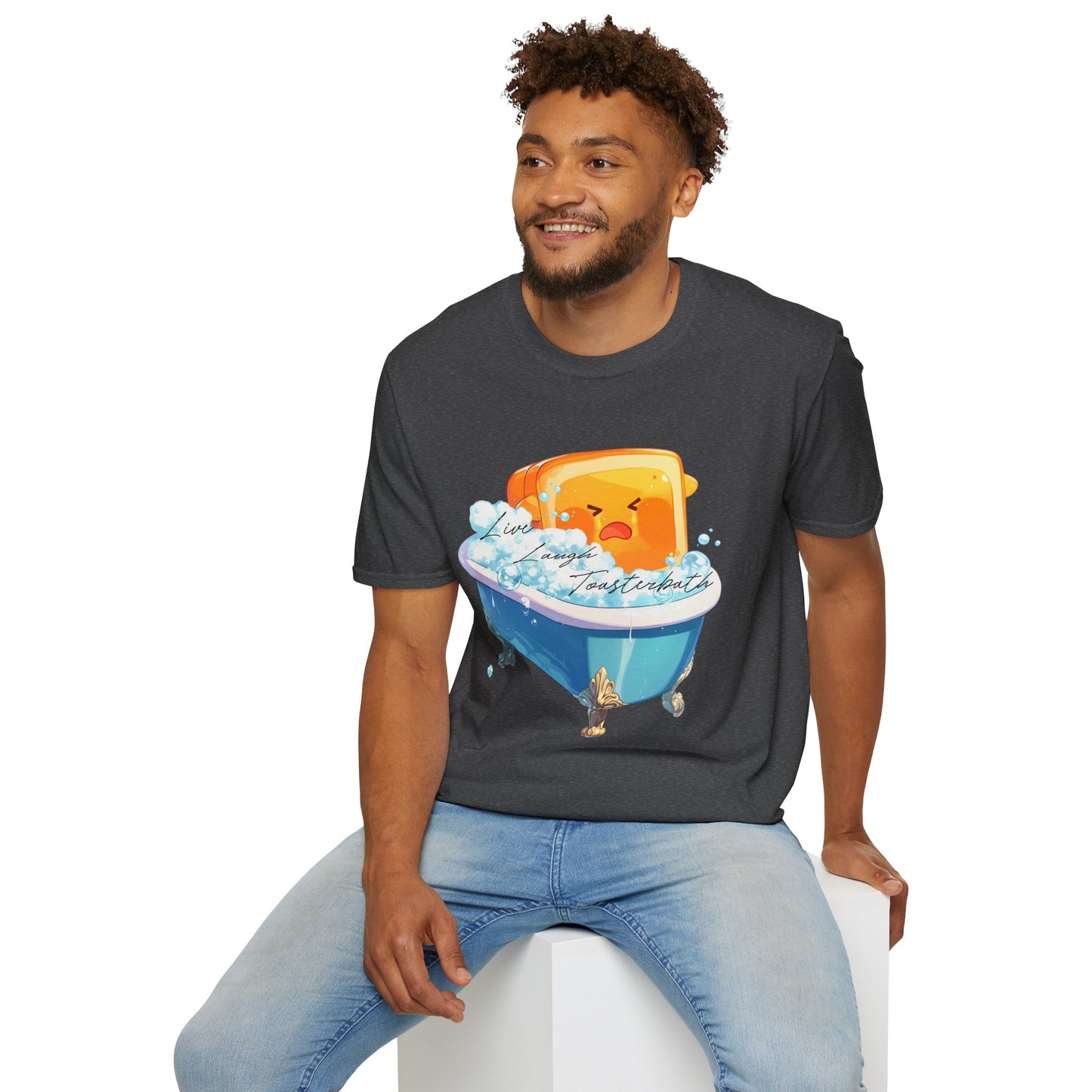 Live, Laugh, Toasterbath T-Shirt