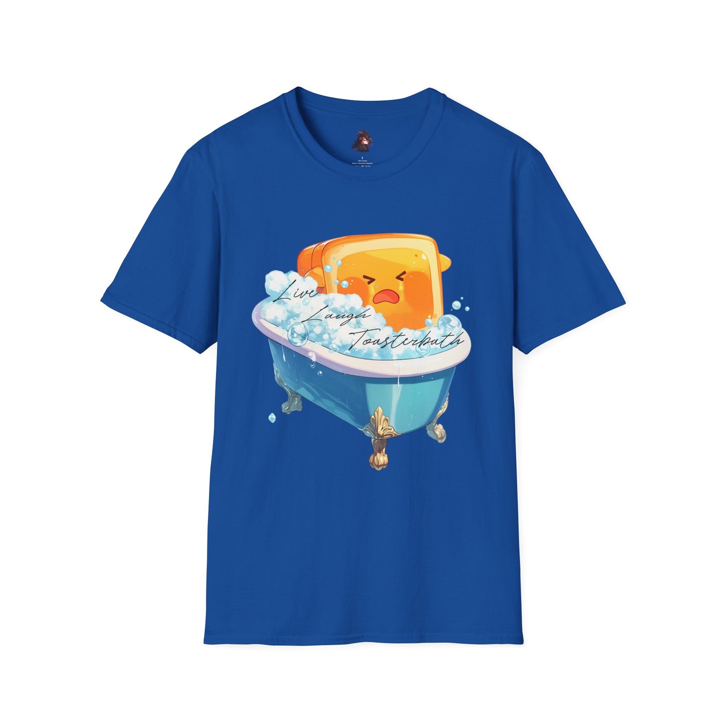 Live, Laugh, Toasterbath T-Shirt