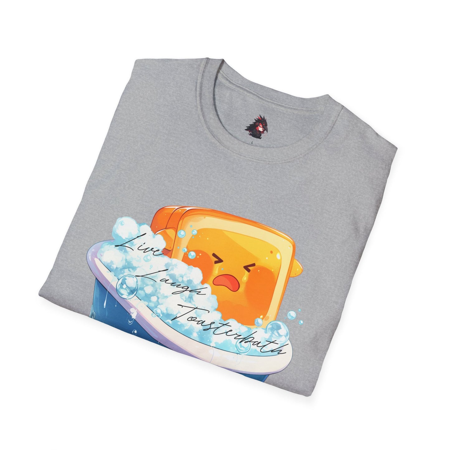 Live, Laugh, Toasterbath T-Shirt