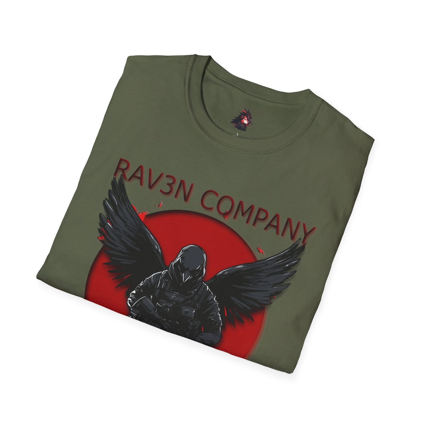 Rav3n Company Soft-Style T-shirt