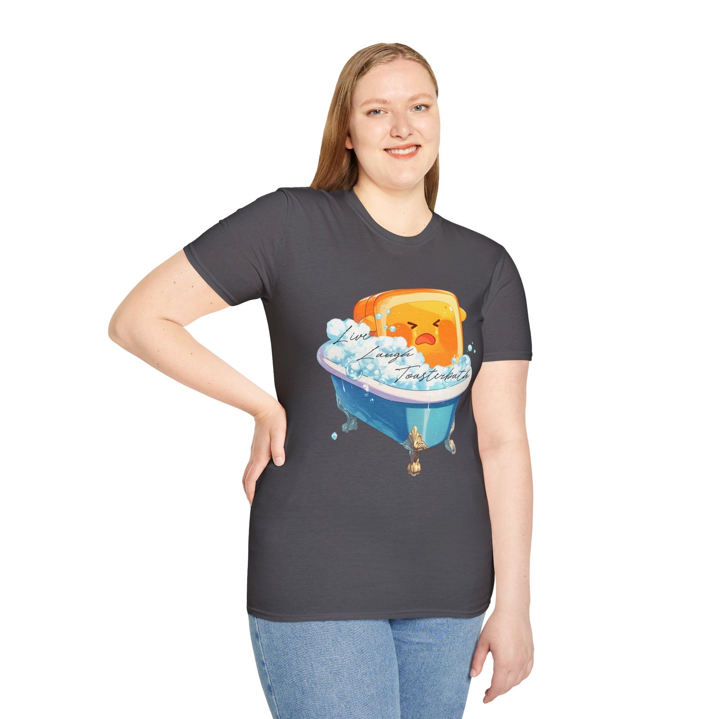 Live, Laugh, Toasterbath T-Shirt
