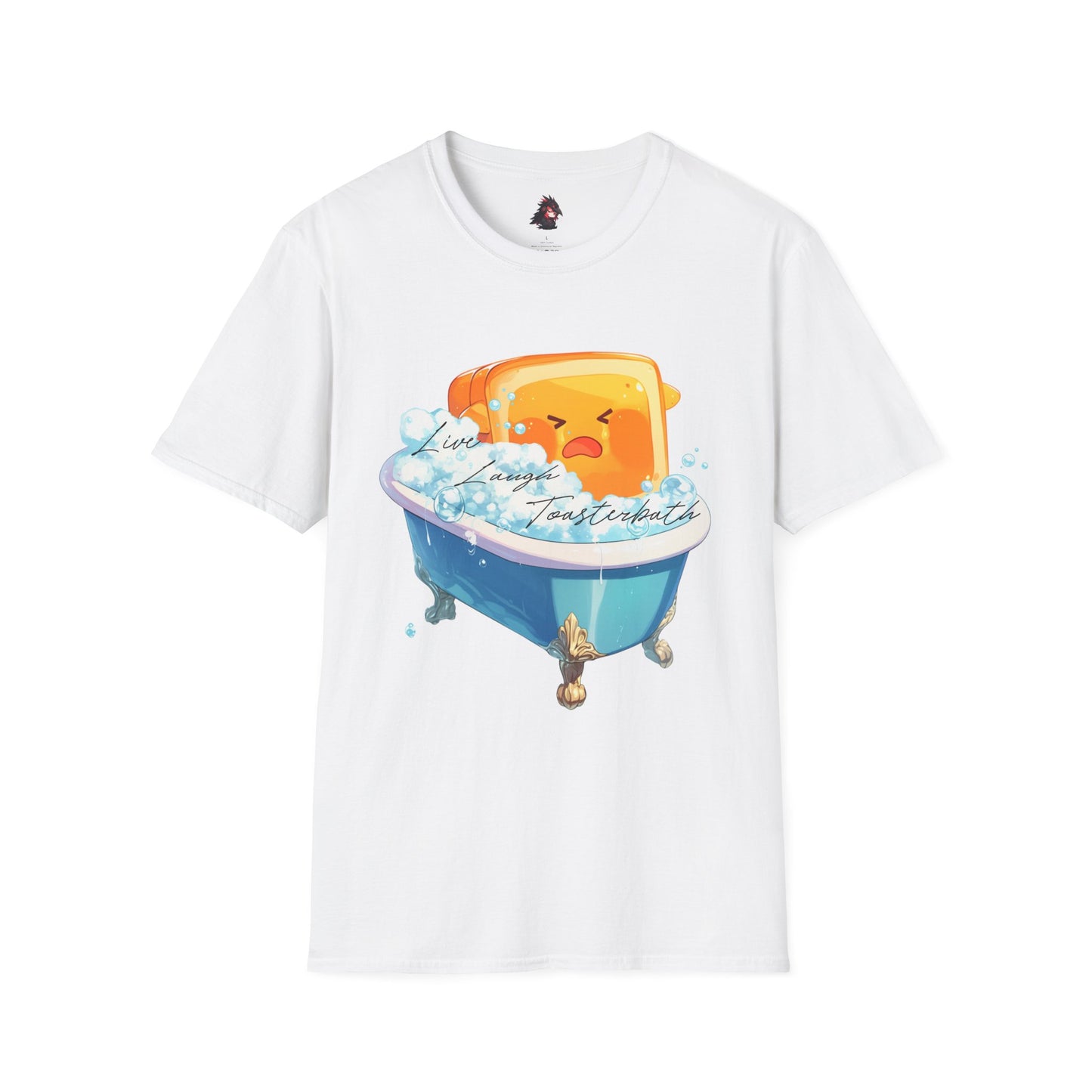 Live, Laugh, Toasterbath T-Shirt