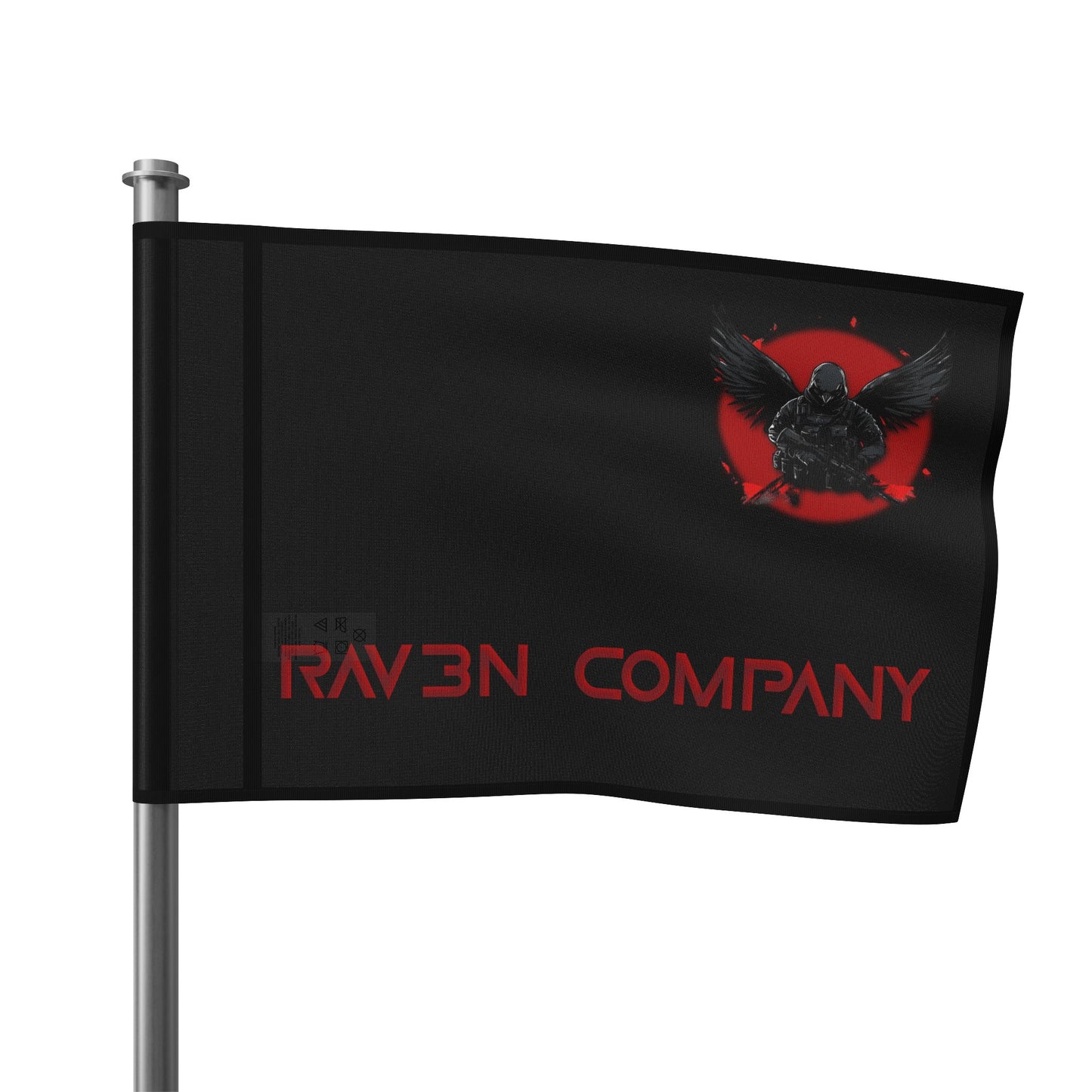 Rav3n Company Flag
