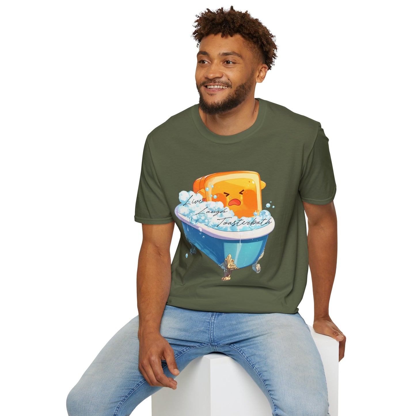Live, Laugh, Toasterbath T-Shirt
