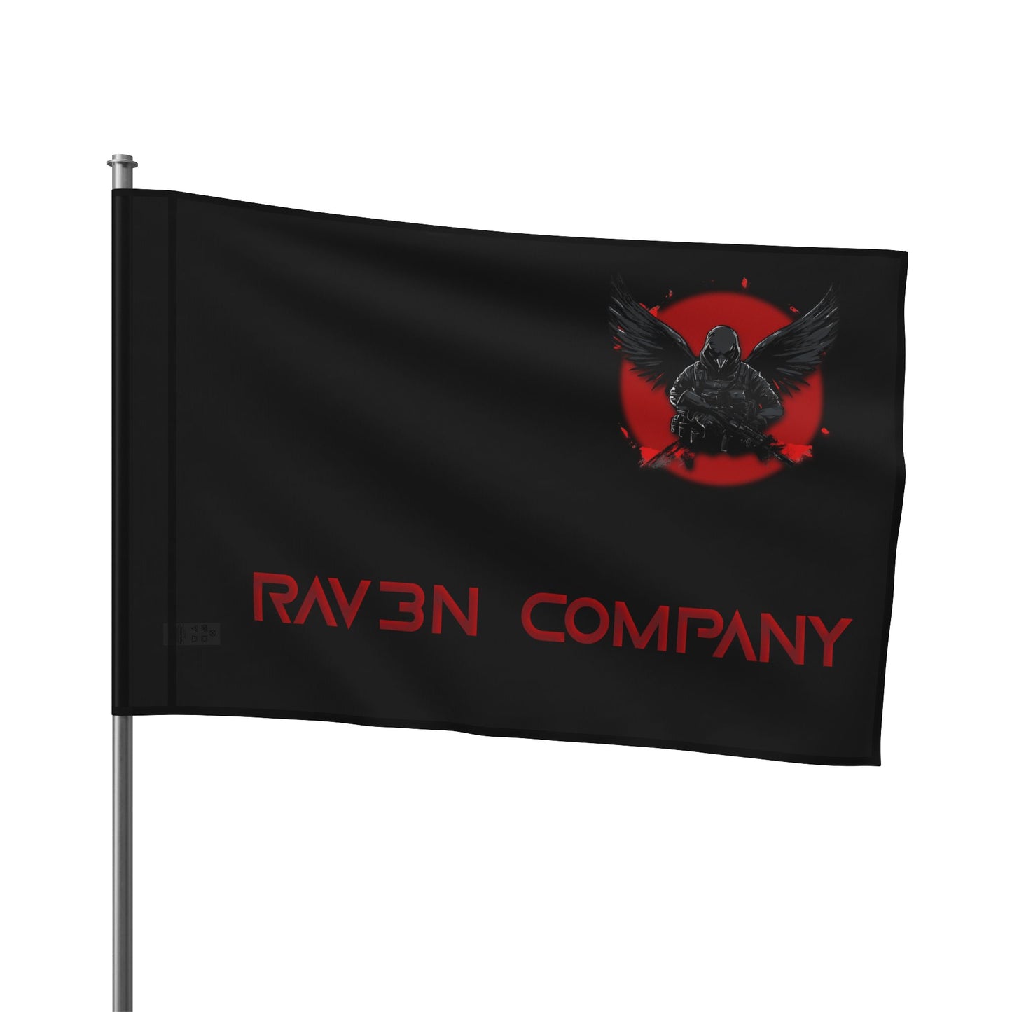 Rav3n Company Flag