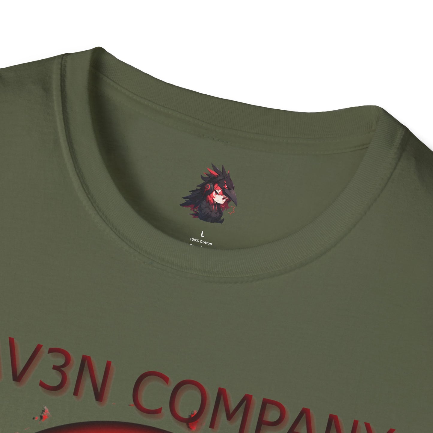 Rav3n Company Soft-Style T-shirt