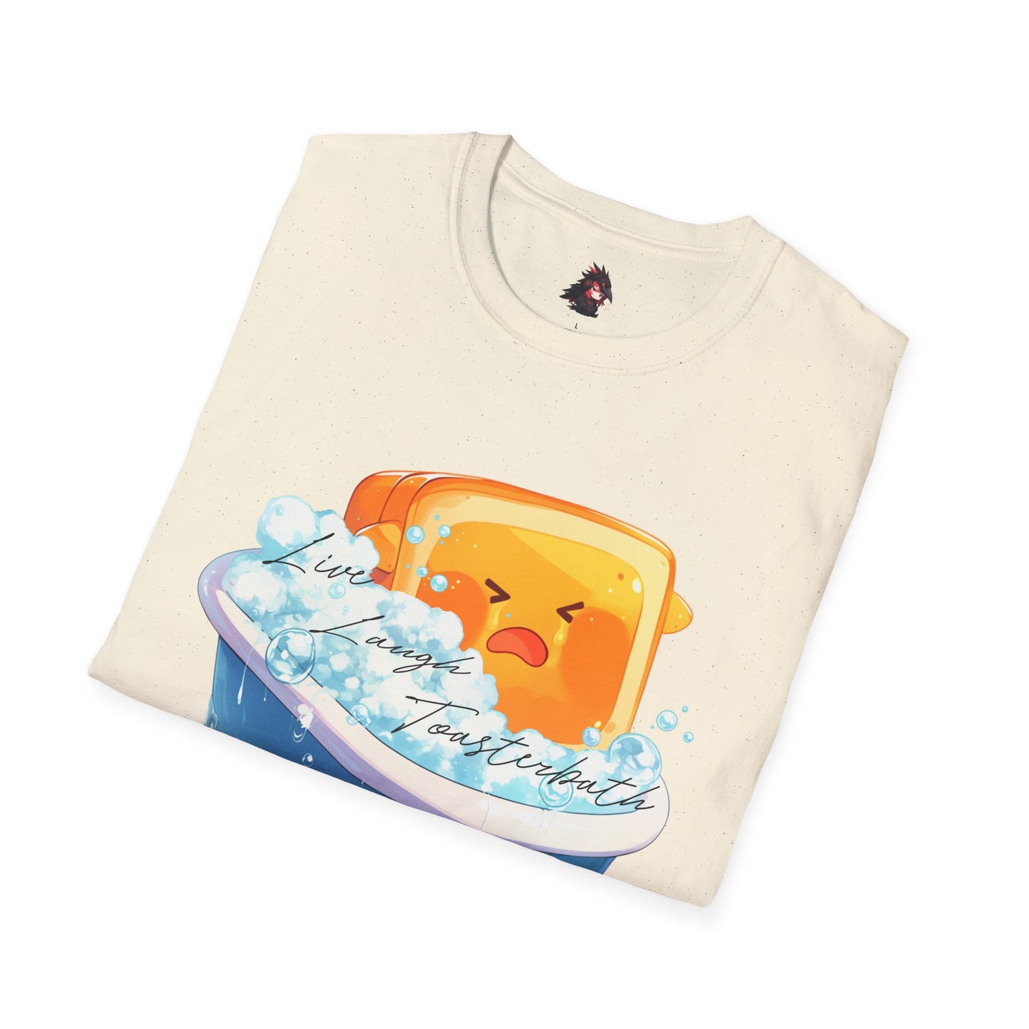 Live, Laugh, Toasterbath T-Shirt
