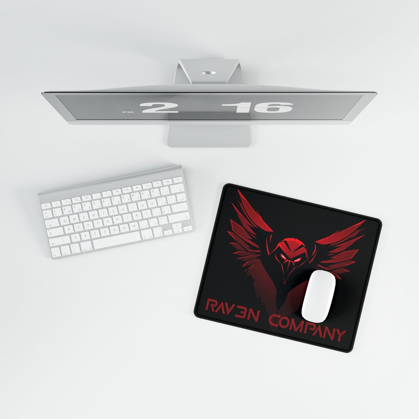 Rav3n Company Desk Mat