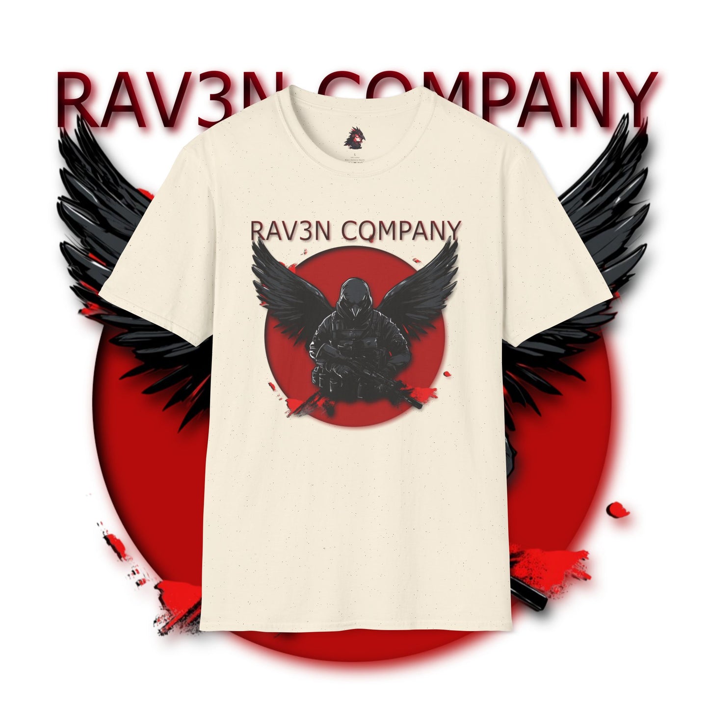 Rav3n Company Soft-Style T-shirt
