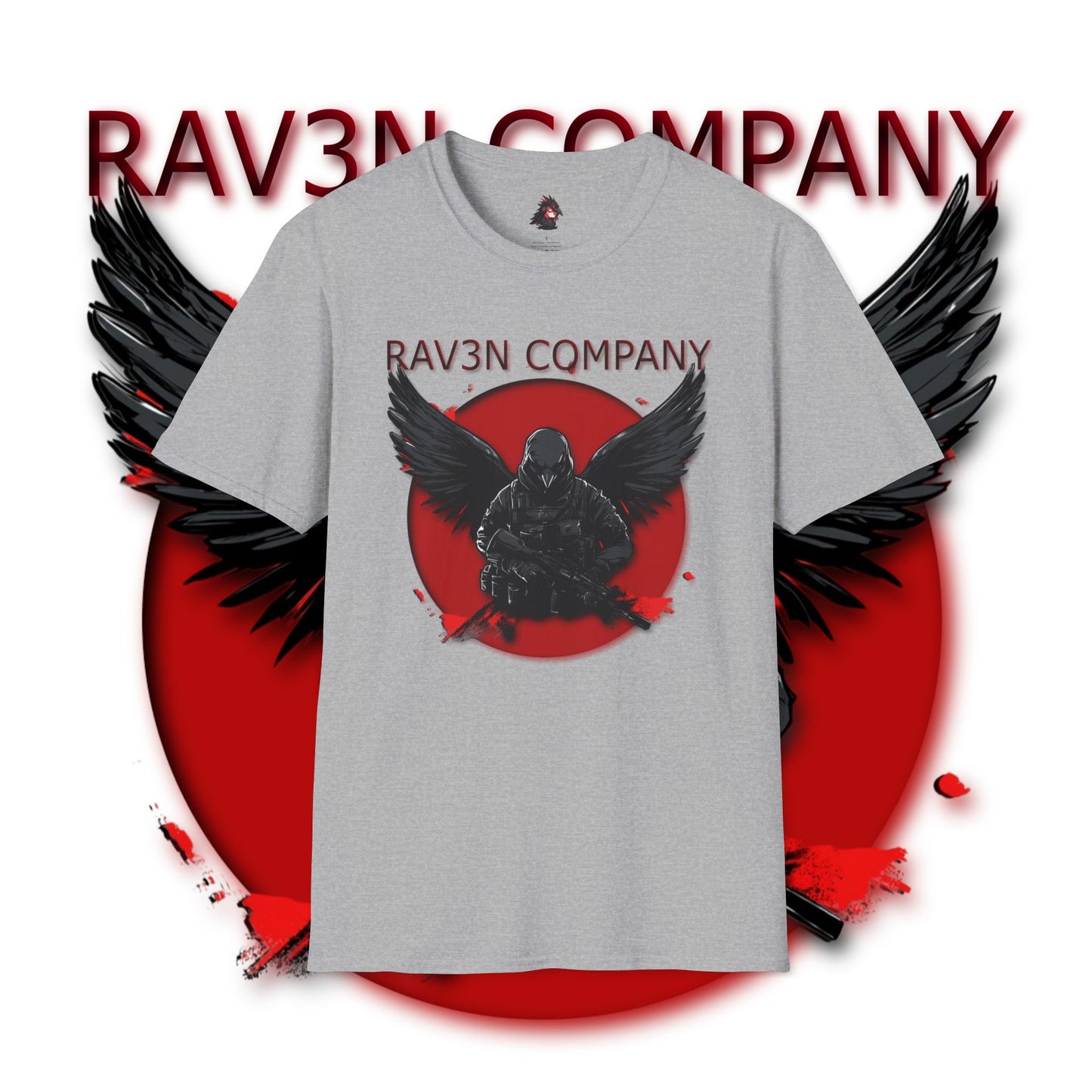 Rav3n Company Soft-Style T-shirt