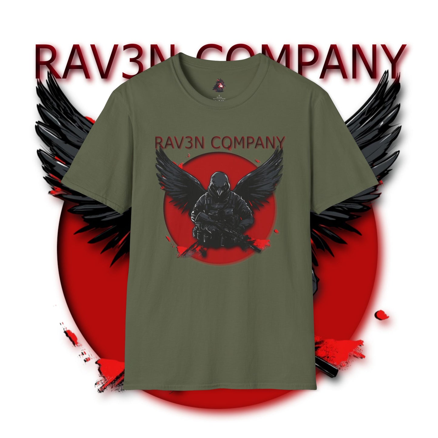 Rav3n Company Soft-Style T-shirt