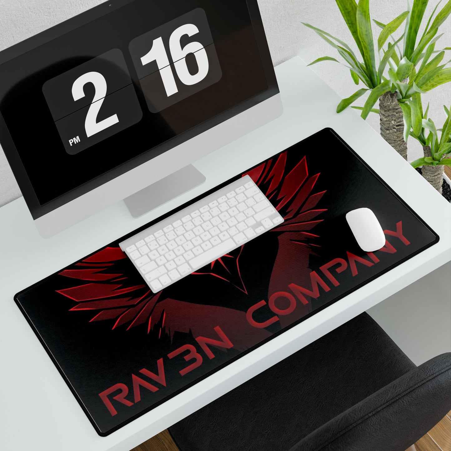 Rav3n Company Desk Mat