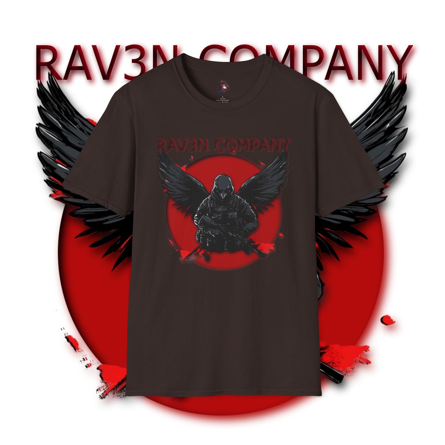 Rav3n Company Soft-Style T-shirt