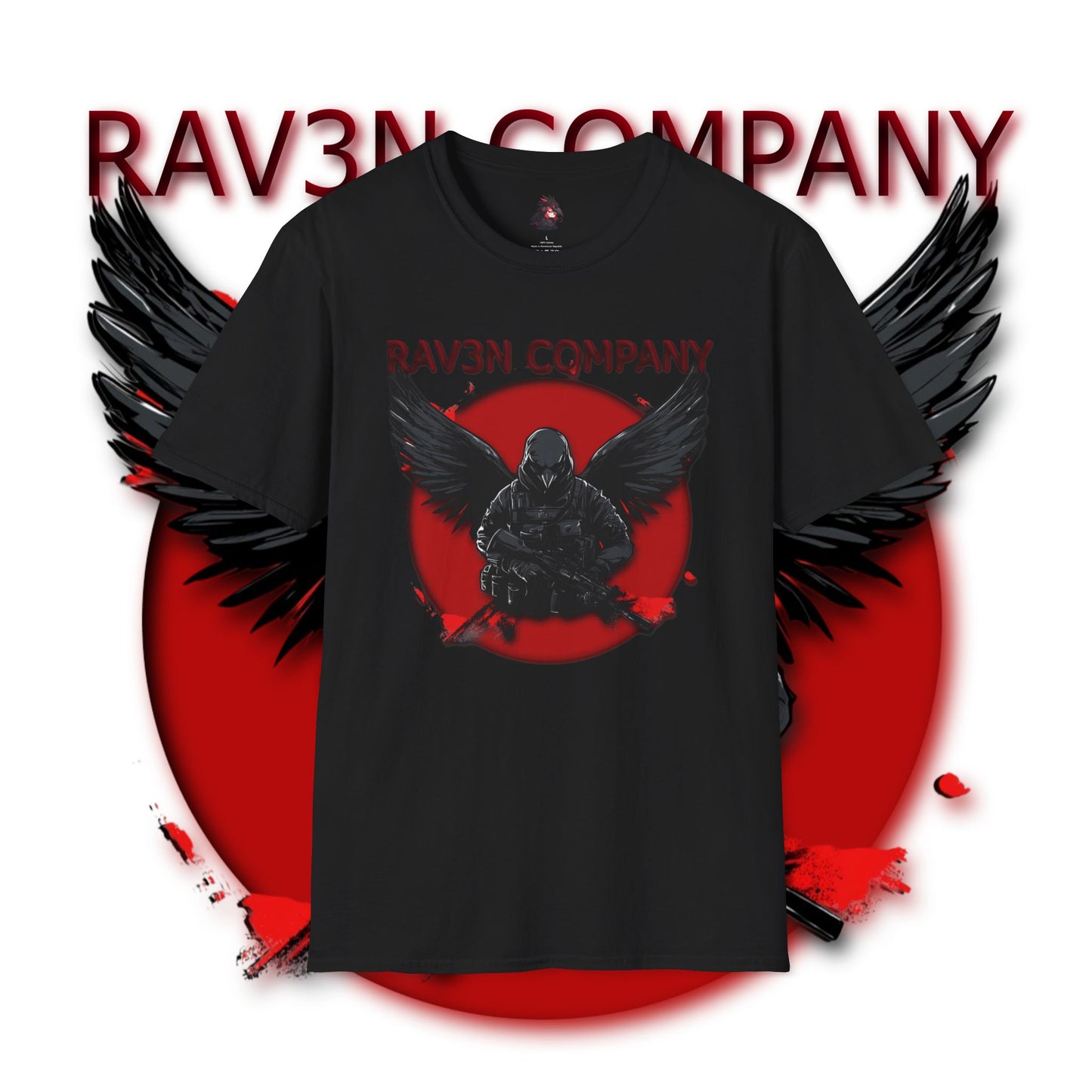 Rav3n Company Soft-Style T-shirt