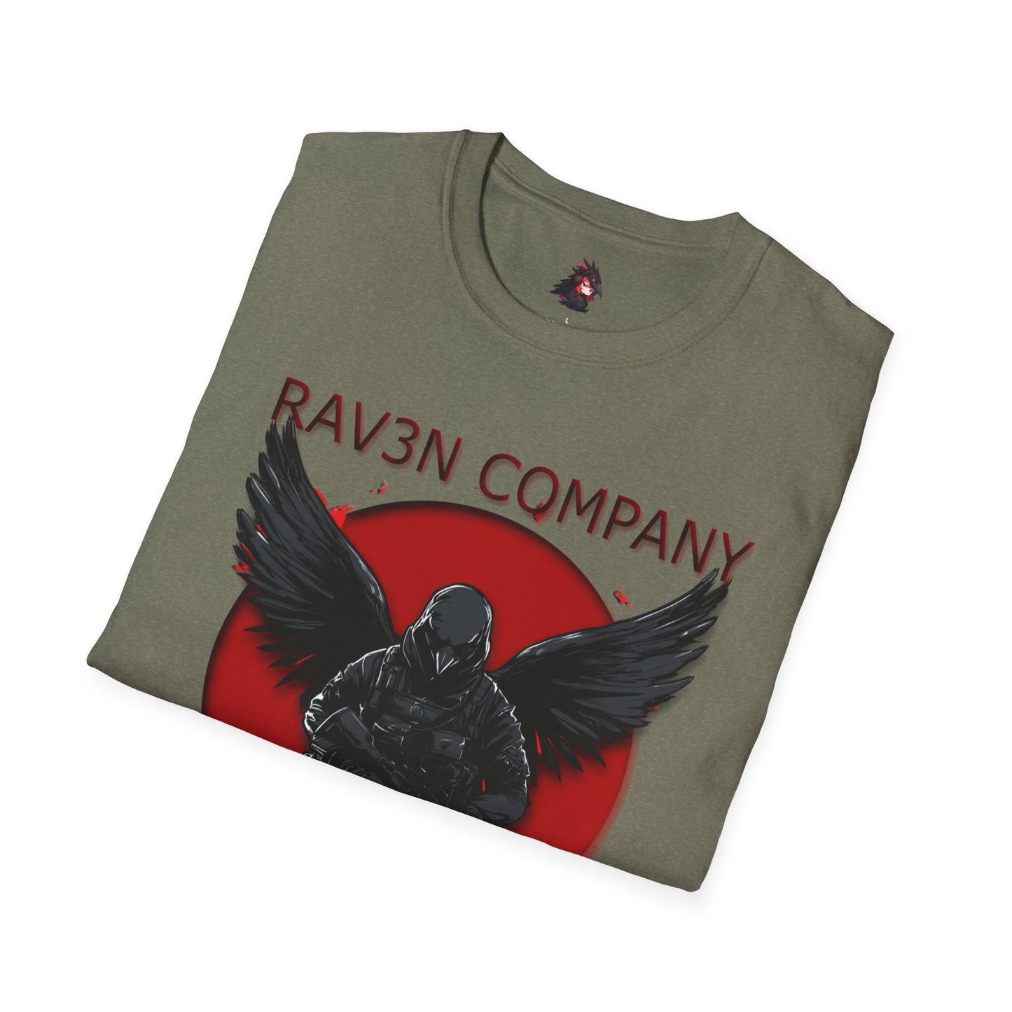 Rav3n Company Soft-Style T-shirt