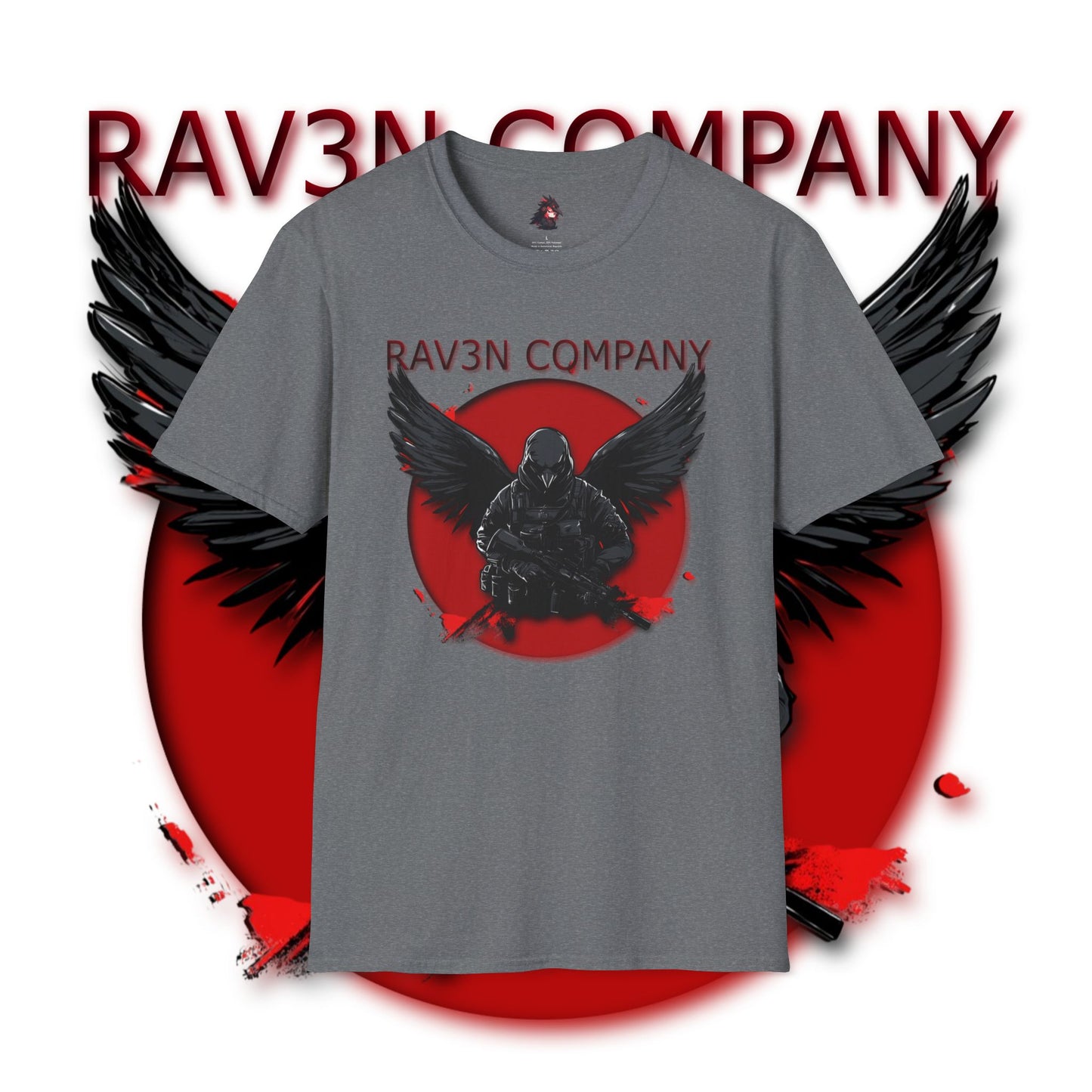 Rav3n Company Soft-Style T-shirt
