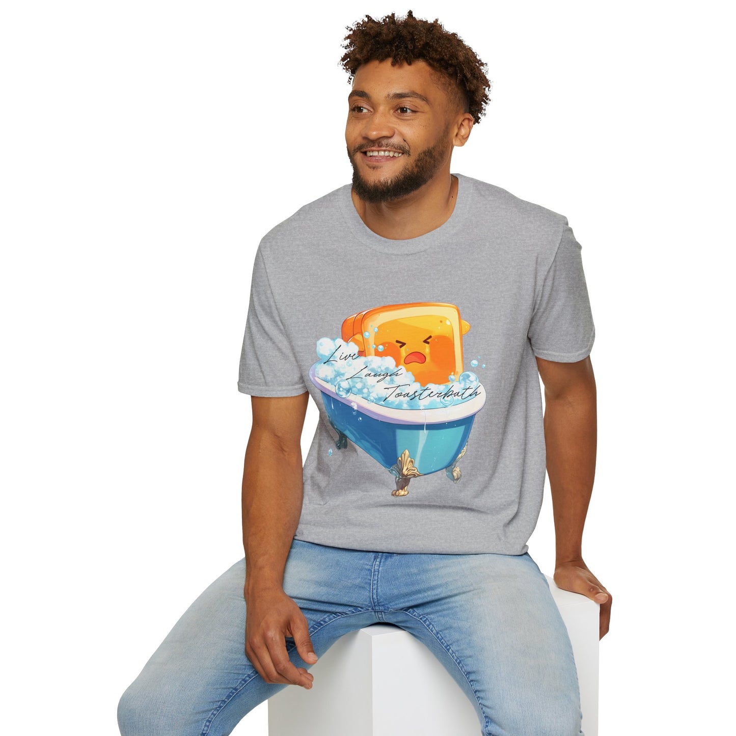 Live, Laugh, Toasterbath T-Shirt