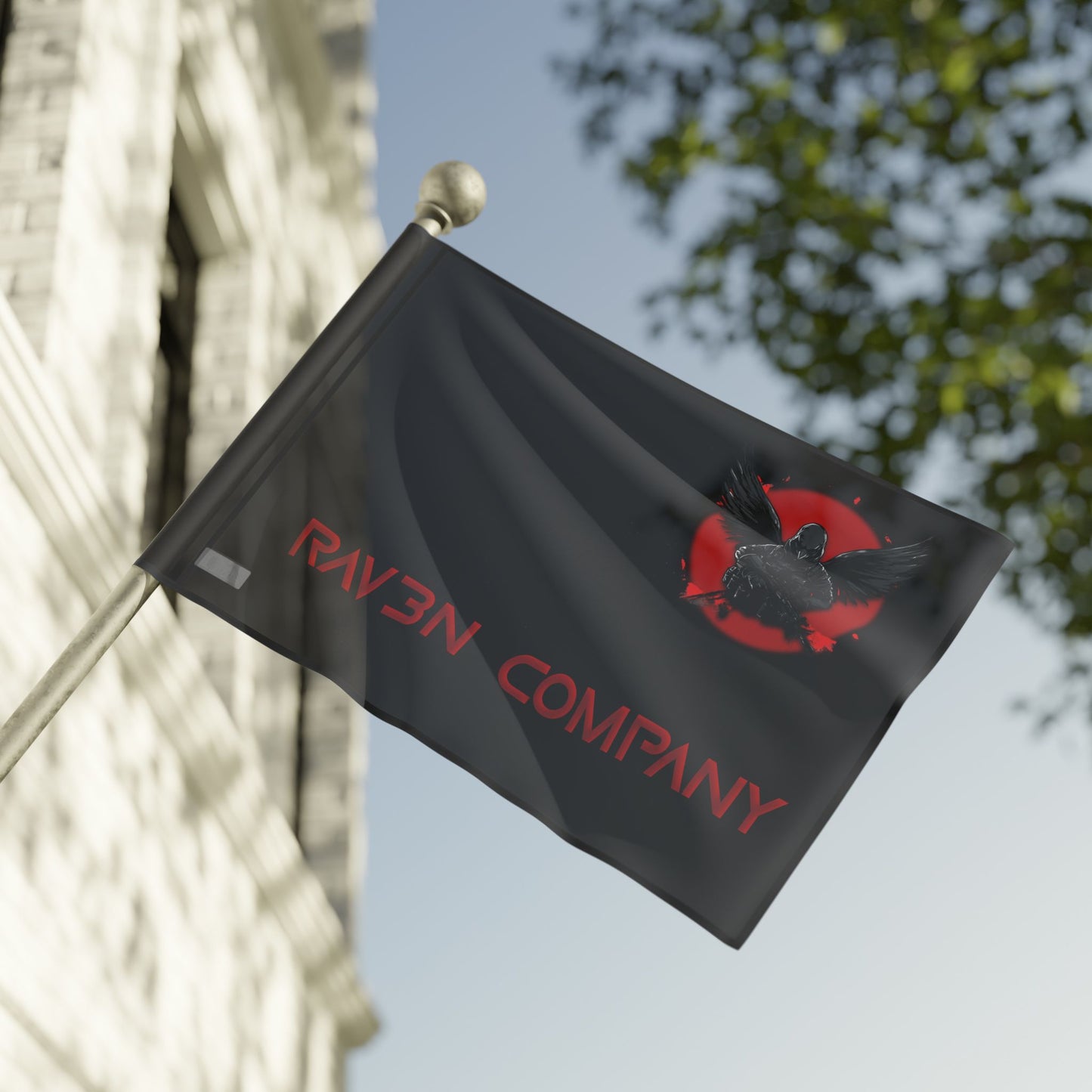Rav3n Company Flag