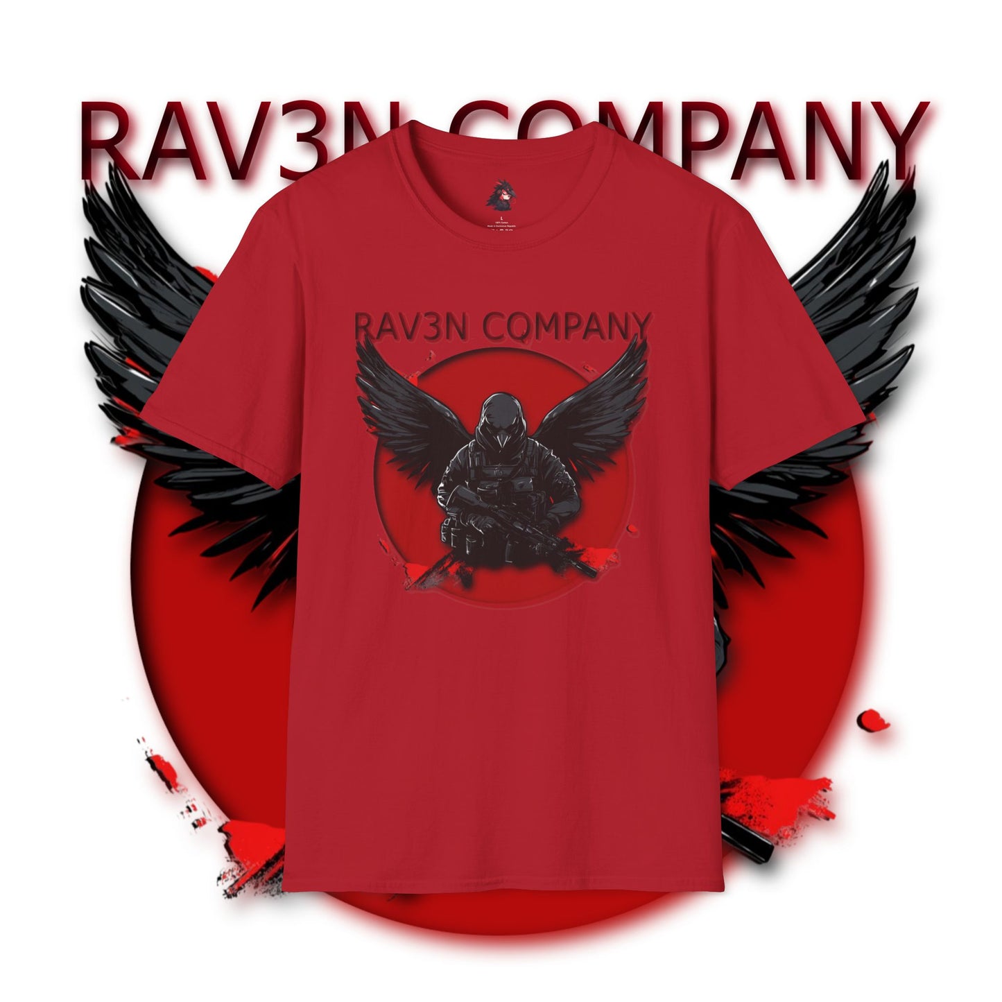 Rav3n Company Soft-Style T-shirt