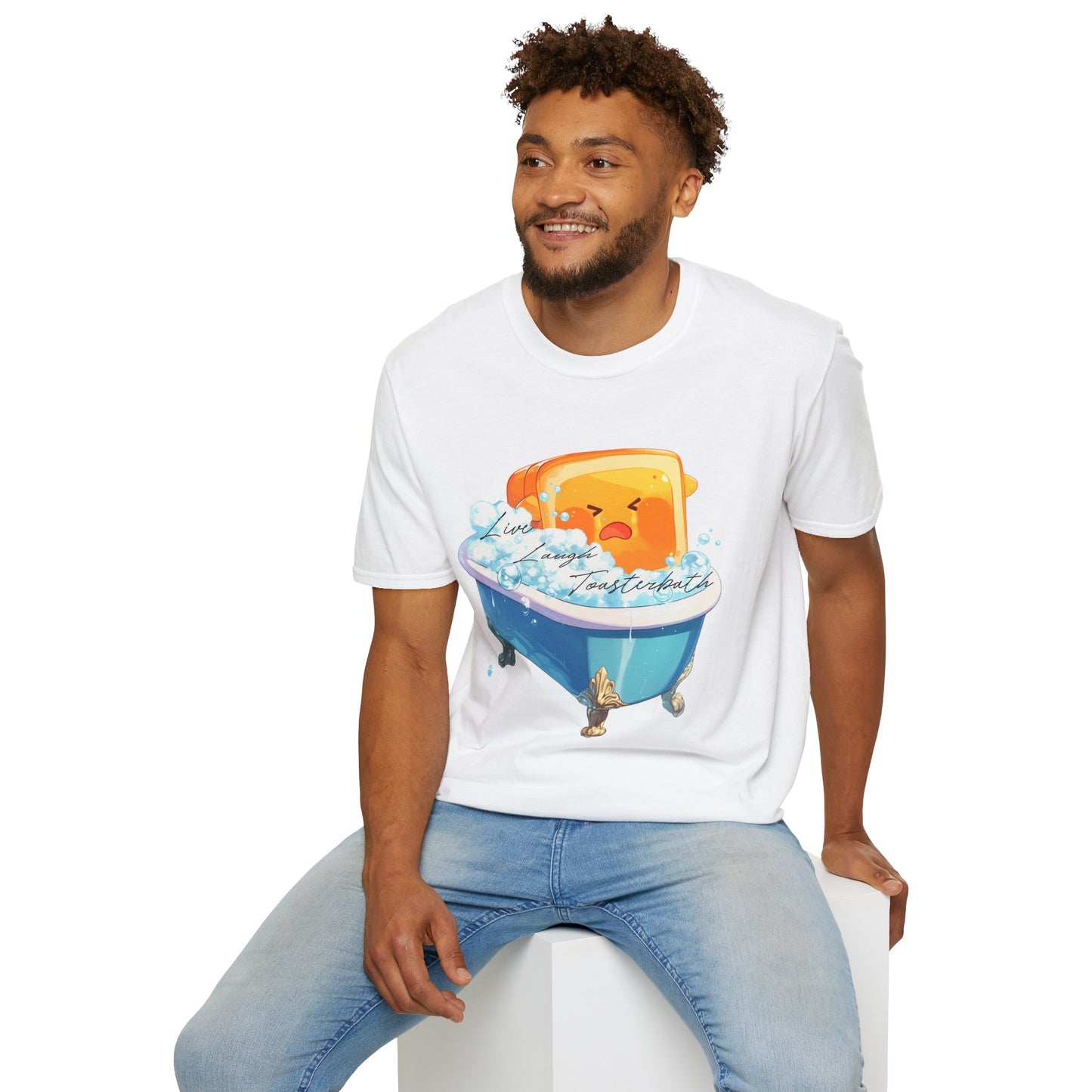 Live, Laugh, Toasterbath T-Shirt