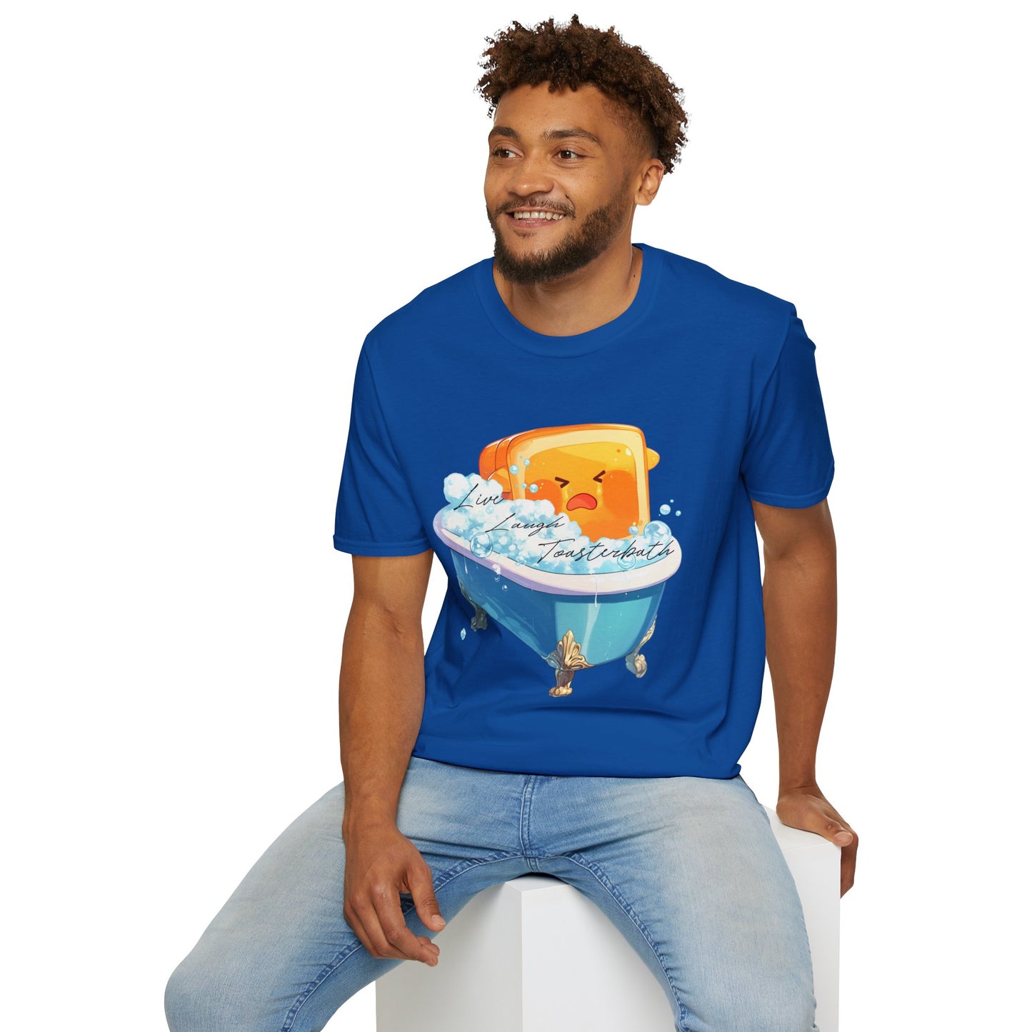 Live, Laugh, Toasterbath T-Shirt
