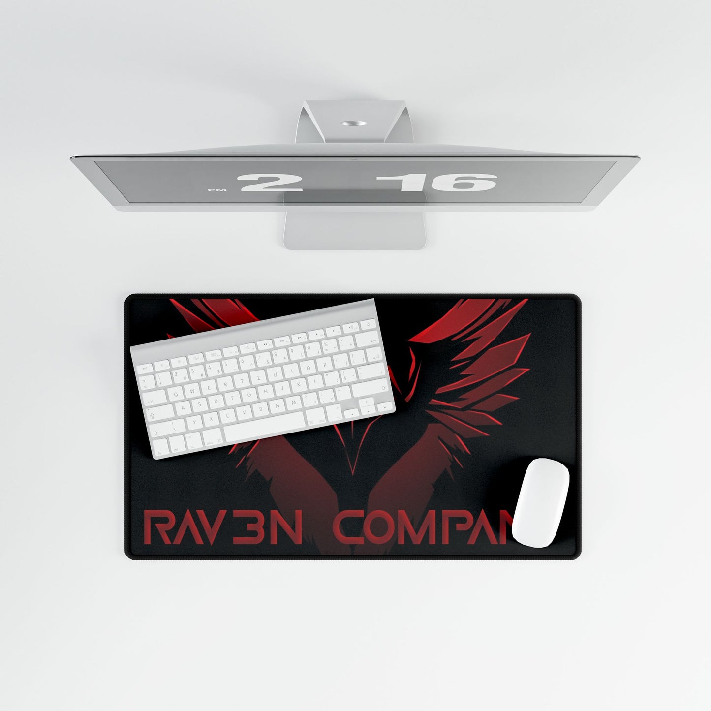 Rav3n Company Desk Mat