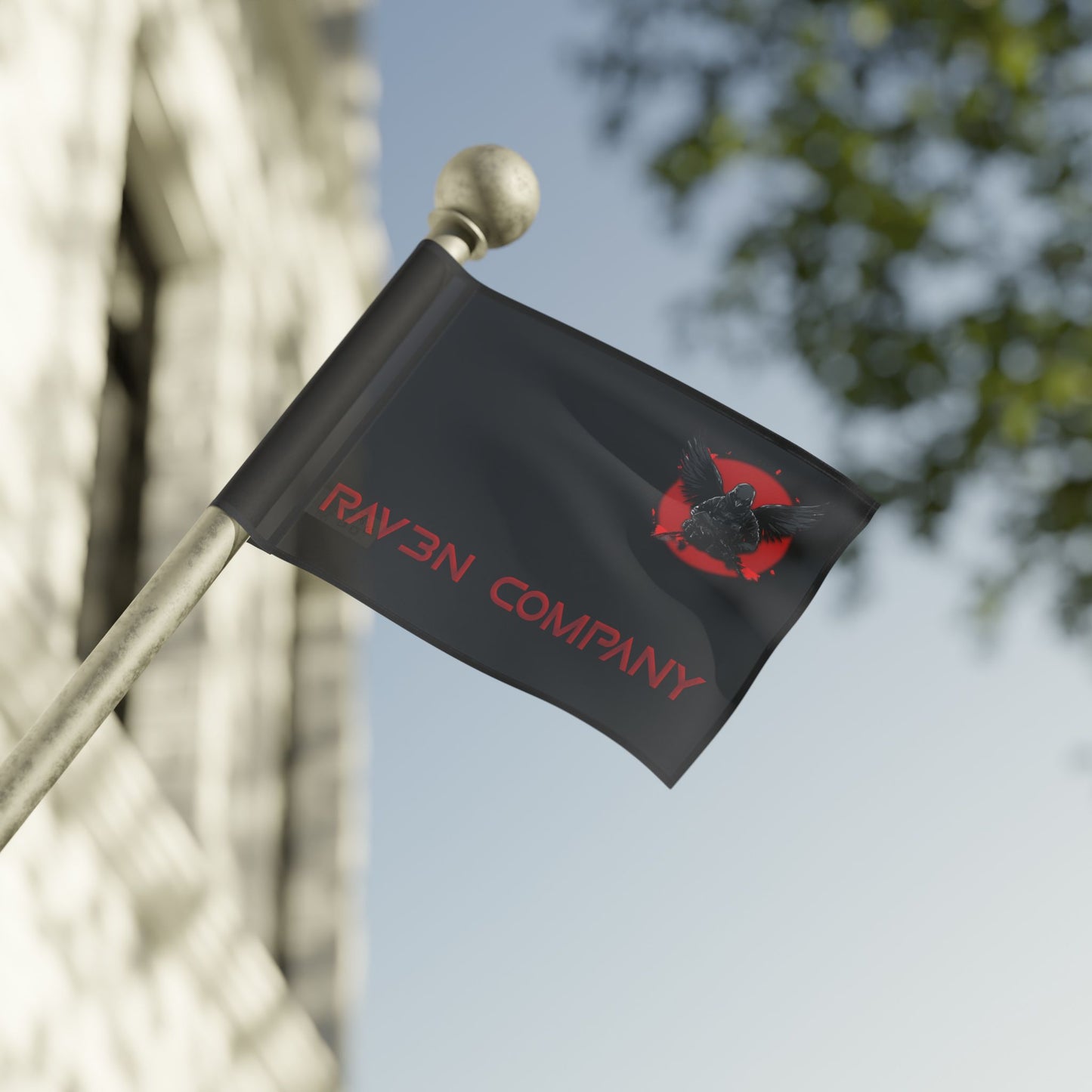 Rav3n Company Flag