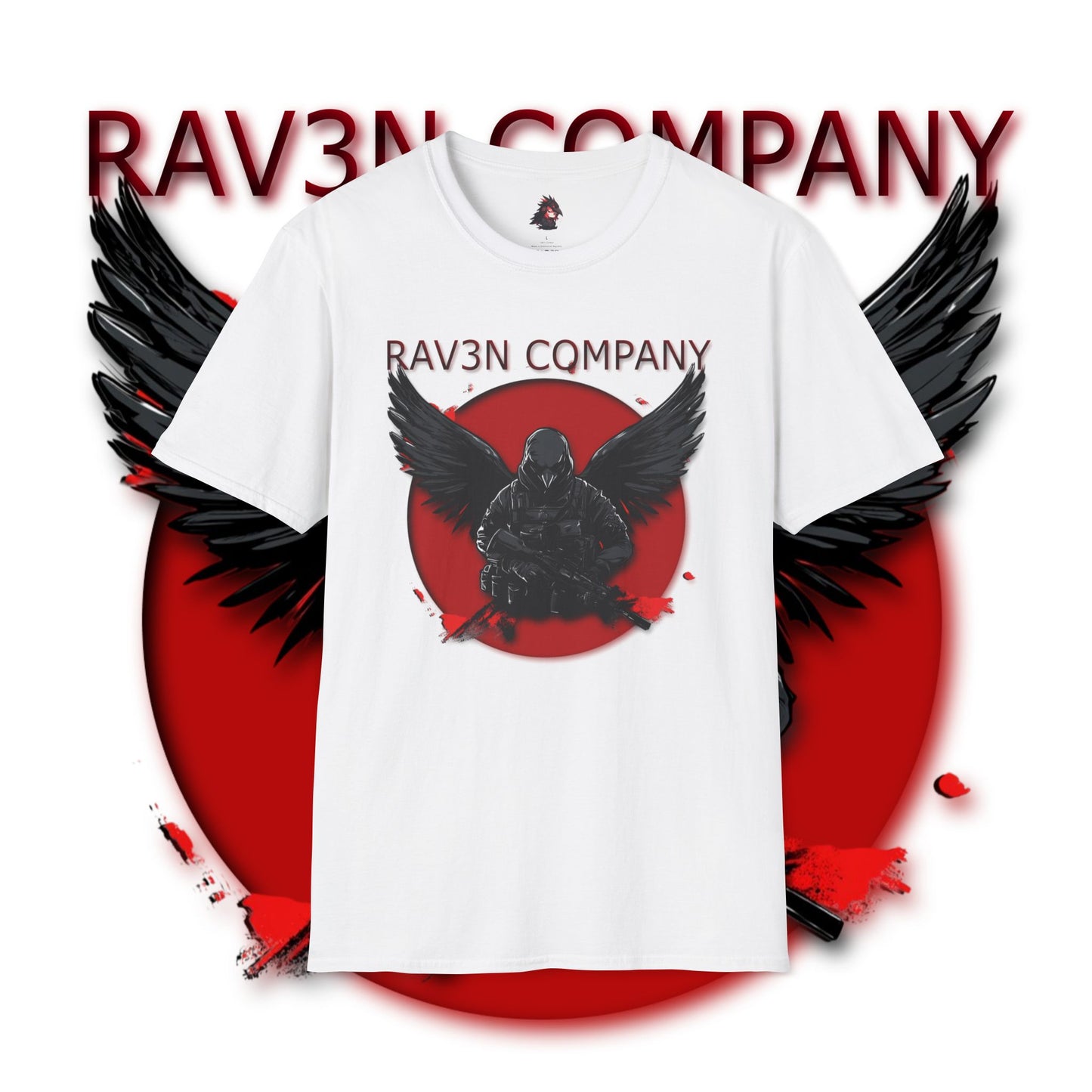 Rav3n Company Soft-Style T-shirt