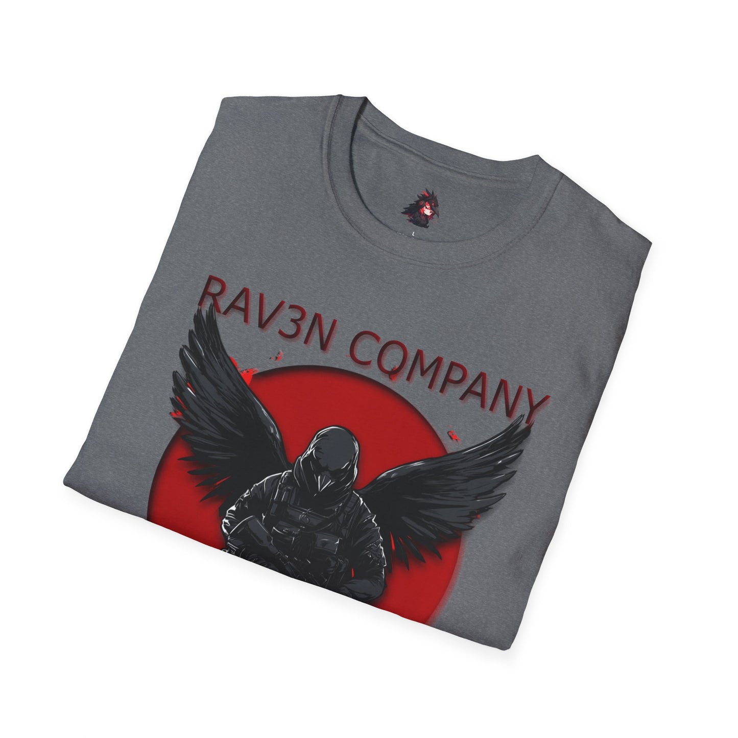 Rav3n Company Soft-Style T-shirt