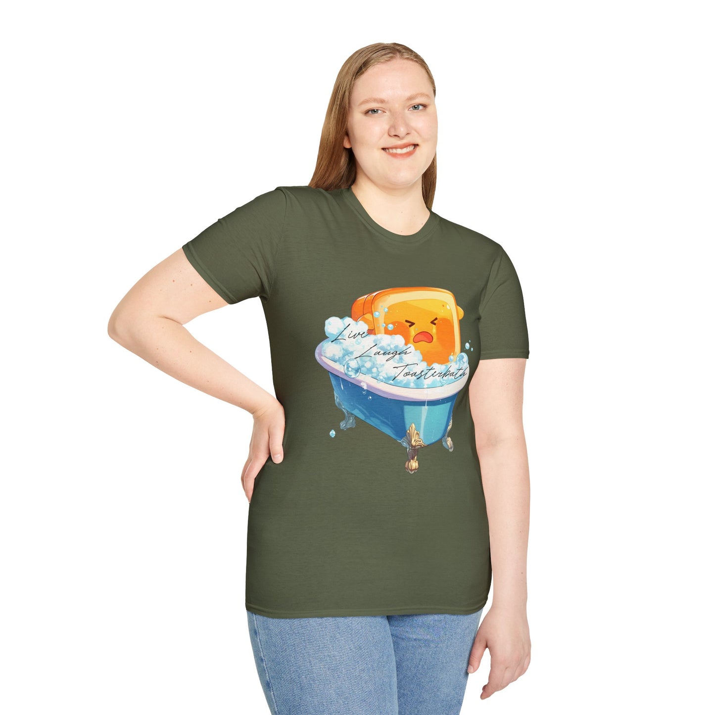 Live, Laugh, Toasterbath T-Shirt