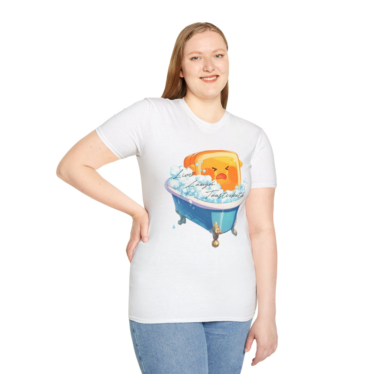 Live, Laugh, Toasterbath T-Shirt