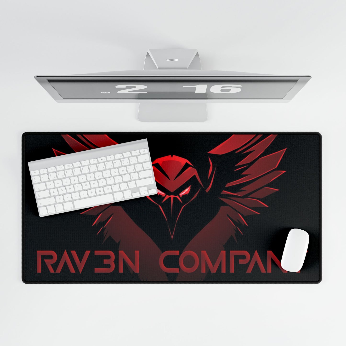 Rav3n Company Desk Mat