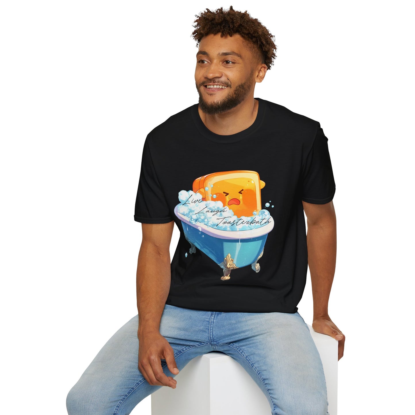 Live, Laugh, Toasterbath T-Shirt