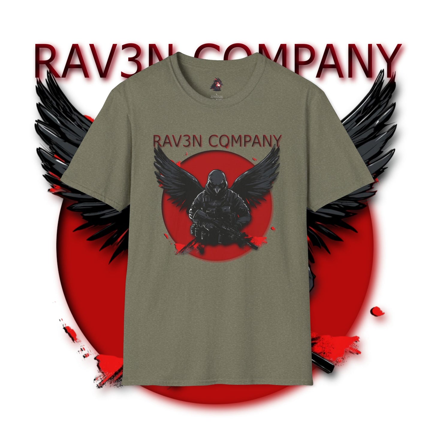 Rav3n Company Soft-Style T-shirt