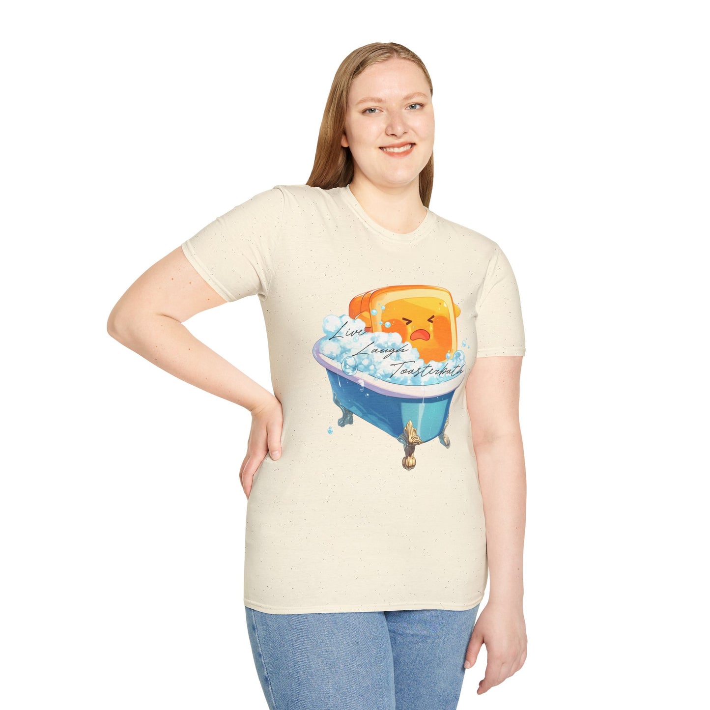 Live, Laugh, Toasterbath T-Shirt