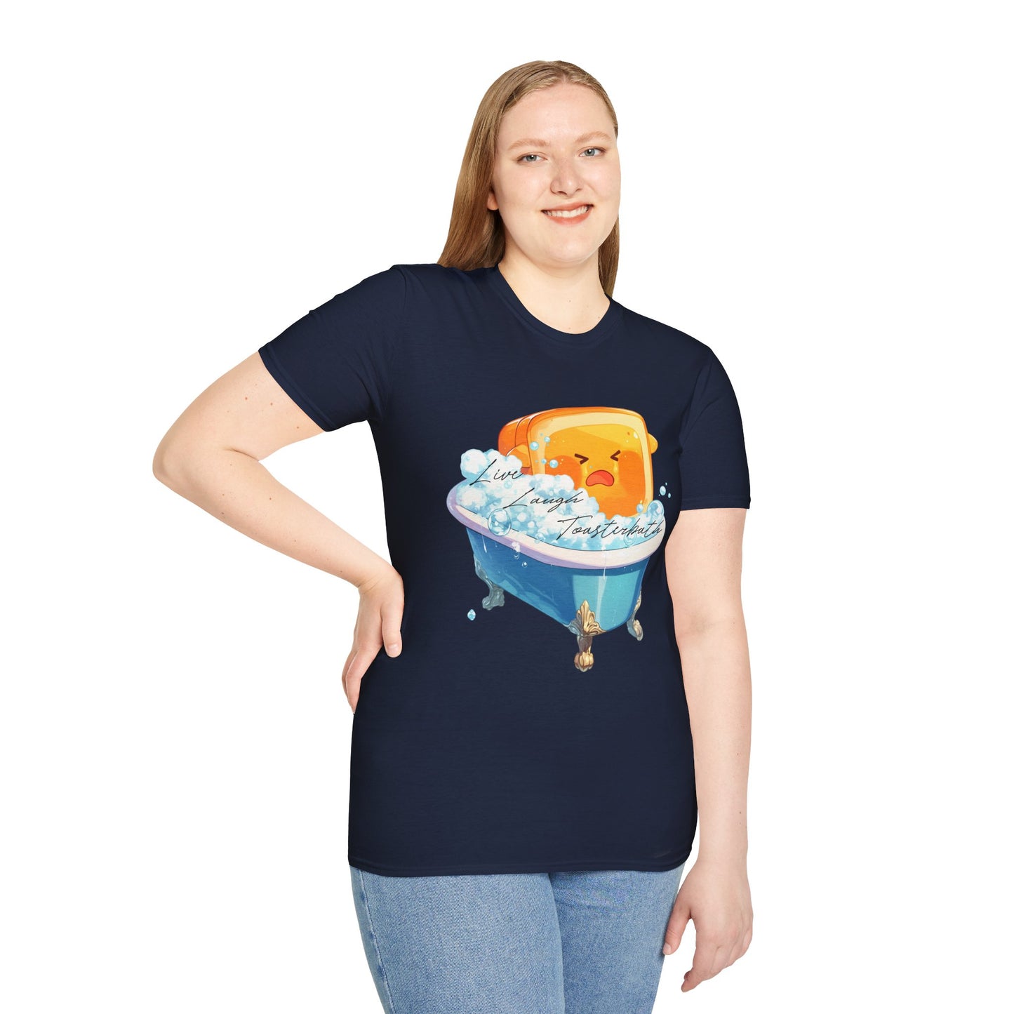 Live, Laugh, Toasterbath T-Shirt