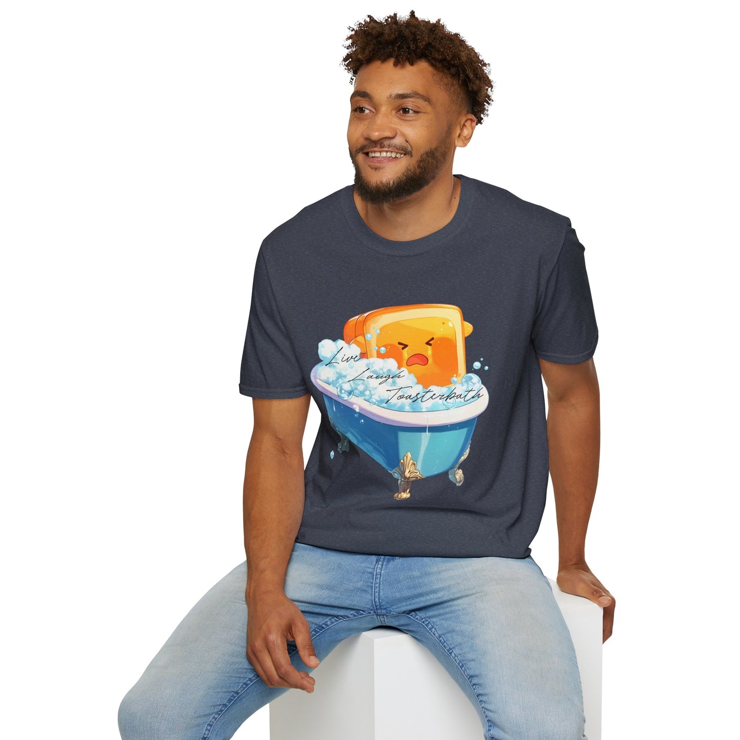Live, Laugh, Toasterbath T-Shirt