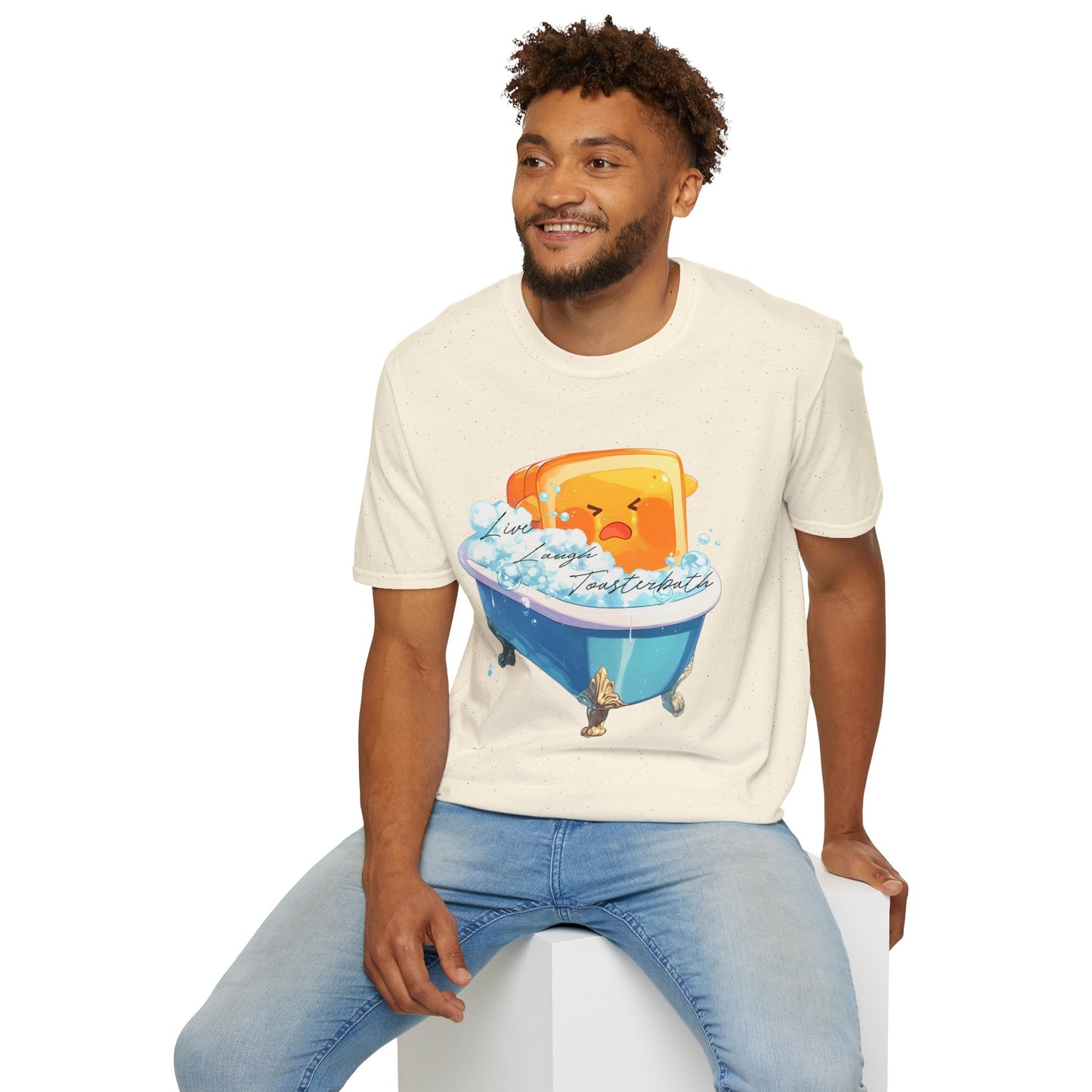 Live, Laugh, Toasterbath T-Shirt
