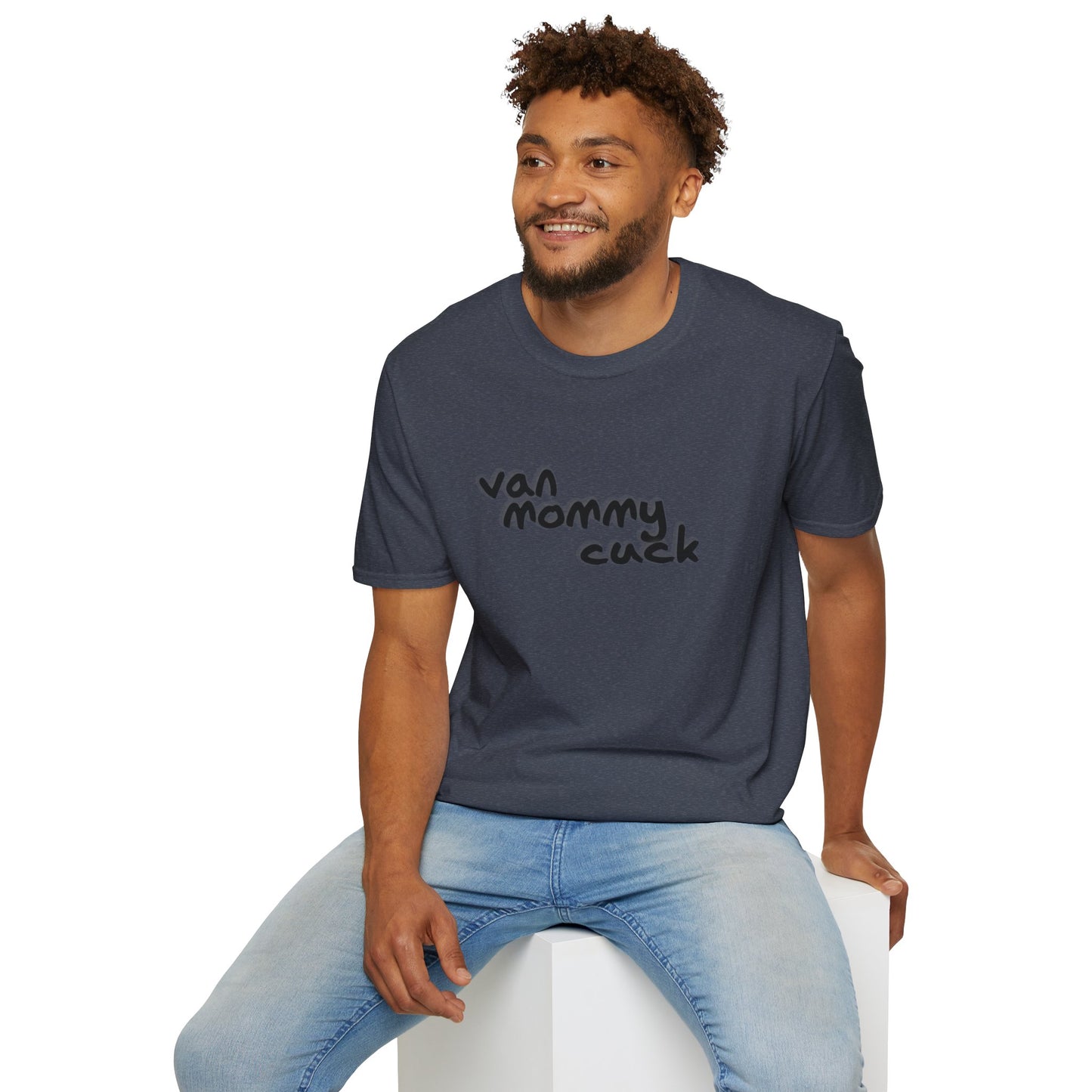 "Van Mommy" Cuck T-Shirt - Phasmophobia