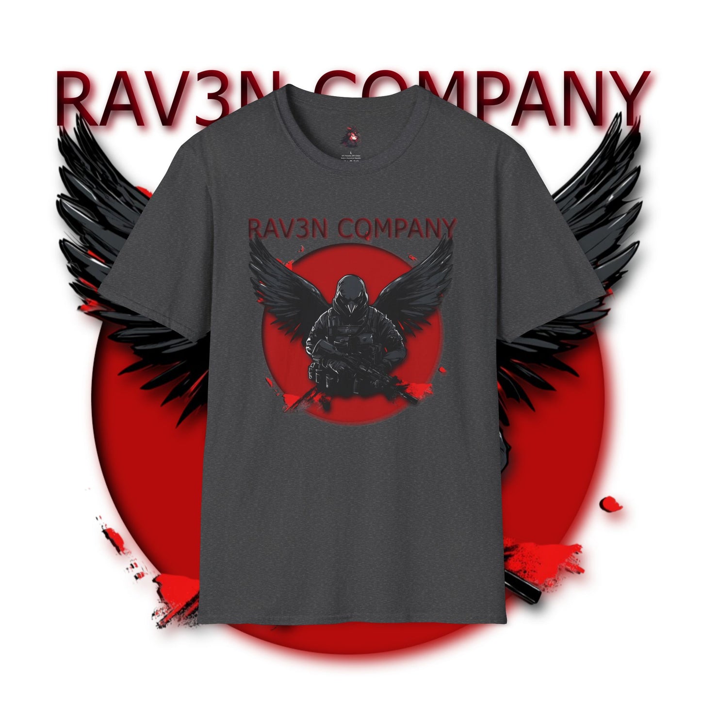 Rav3n Company Soft-Style T-shirt