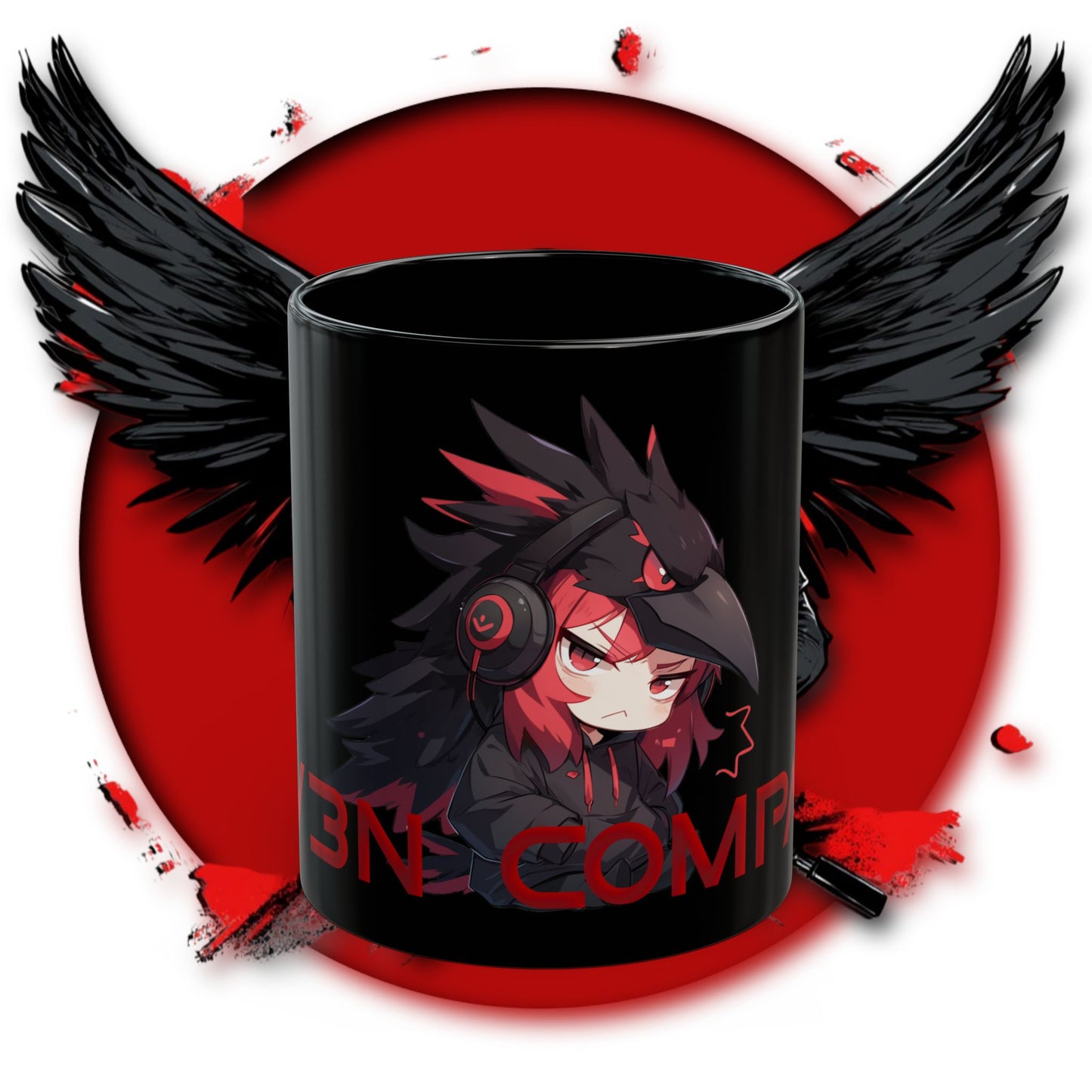 Gamer Mug - Rav3n Company title